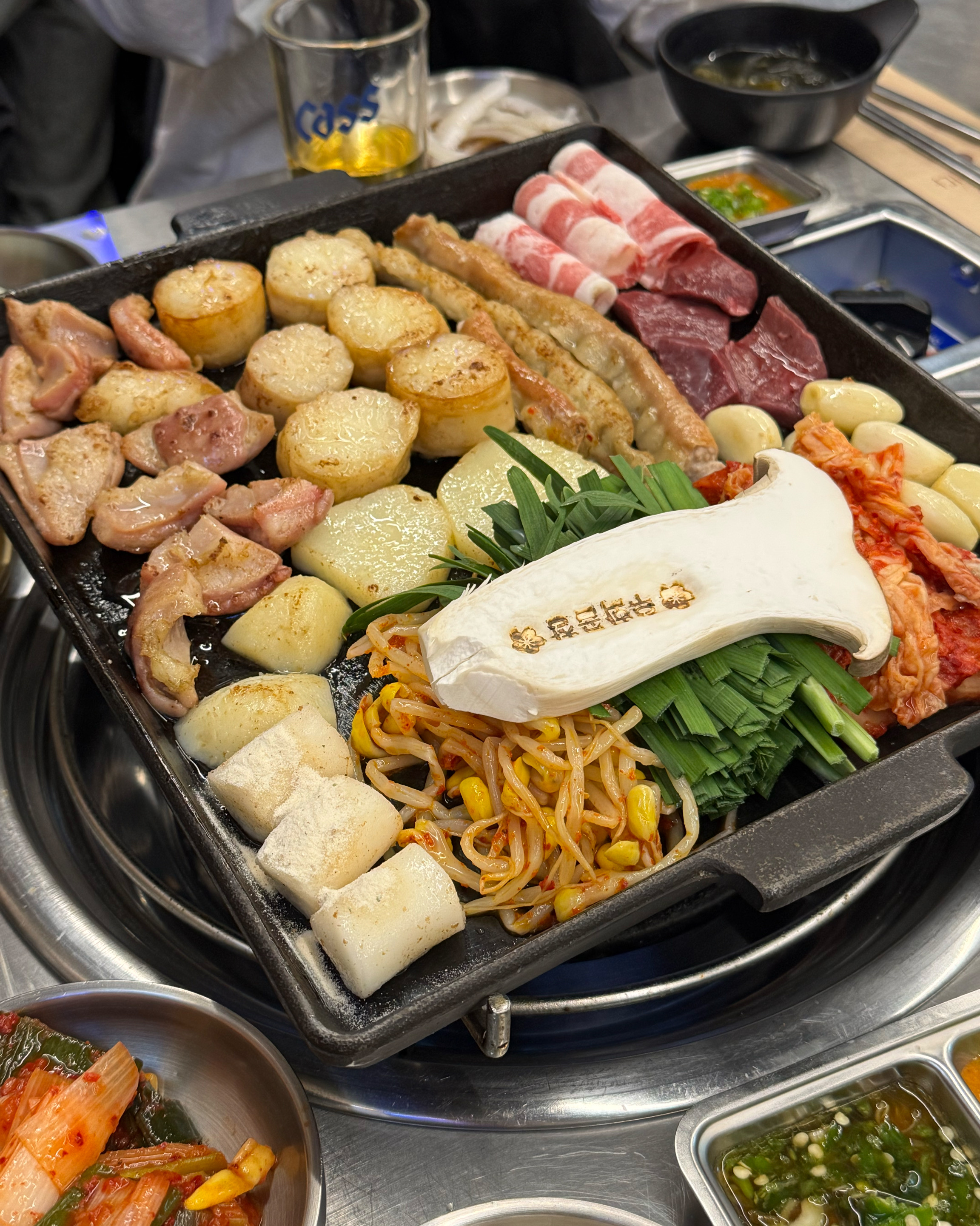 넘 맛있었어요 양도 많구 배부르게 먹었습니다 - 대전 맛집 우화곱창