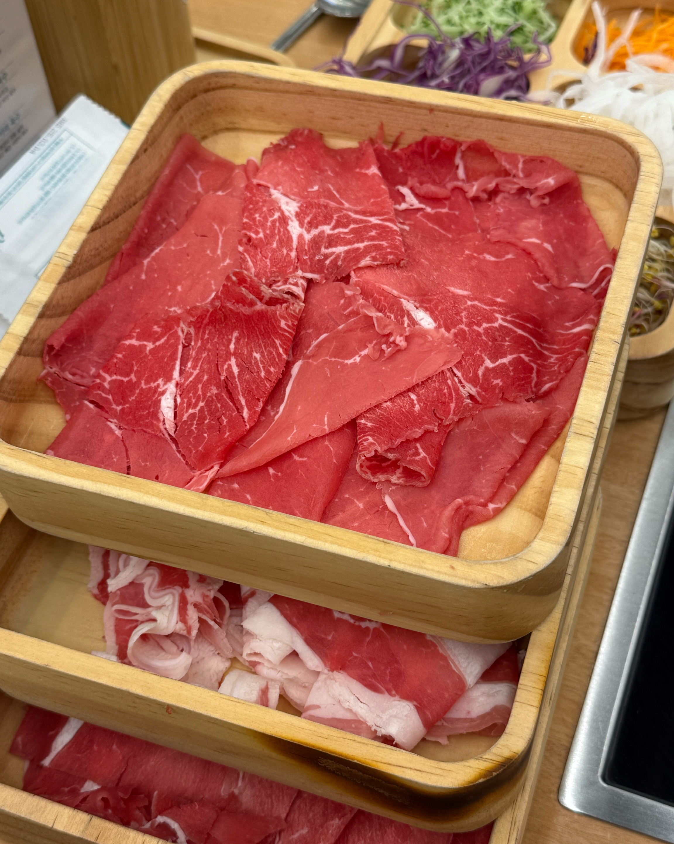 친절하고 맛있고 배불리 잘 먹기 좋은 거 같습니다~~ - 안산 고잔동 맛집 샤브올데이 안산문화광장점