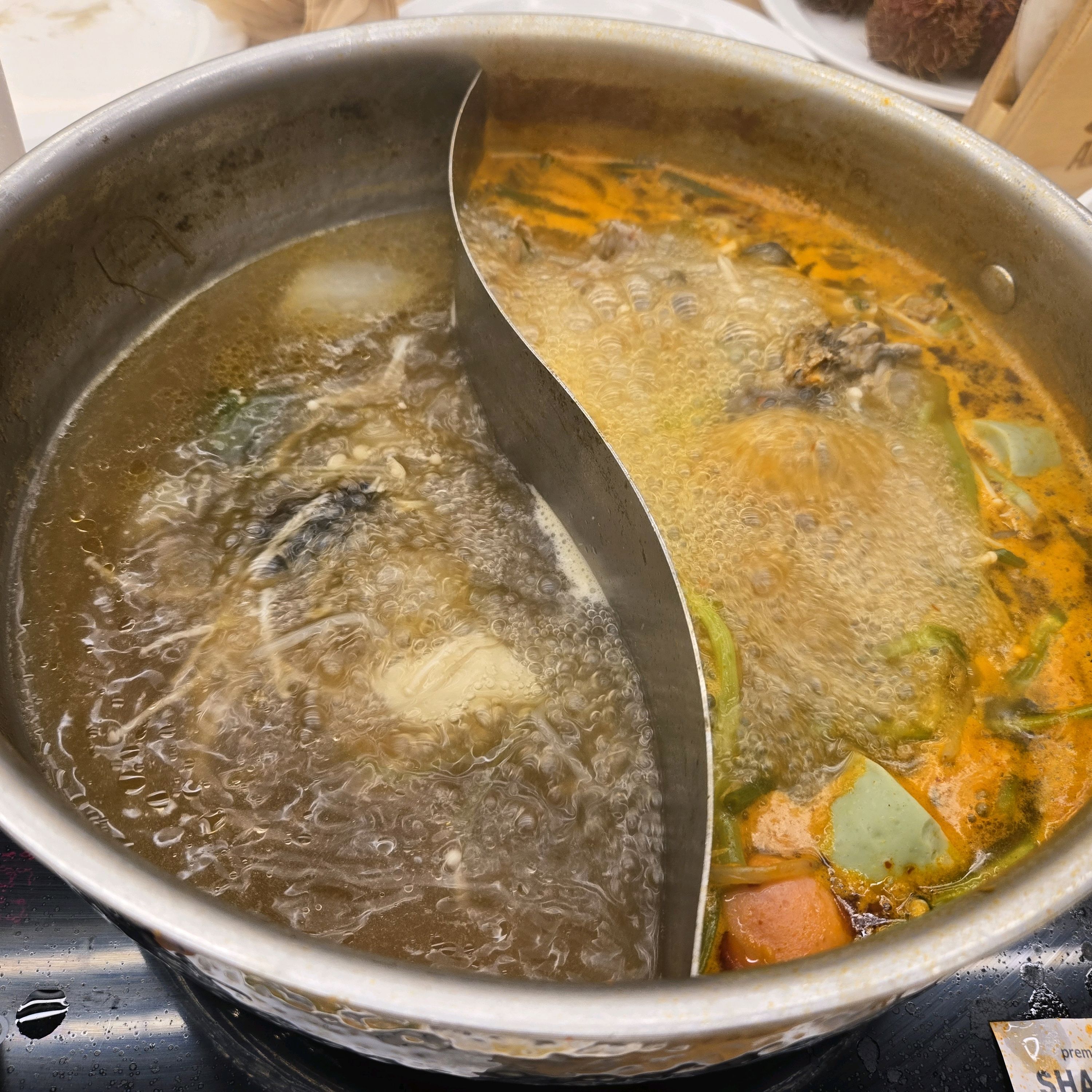 부모님모시고 아이들과왔는데 - 대화동 맛집 샤브올데이 일산대화점