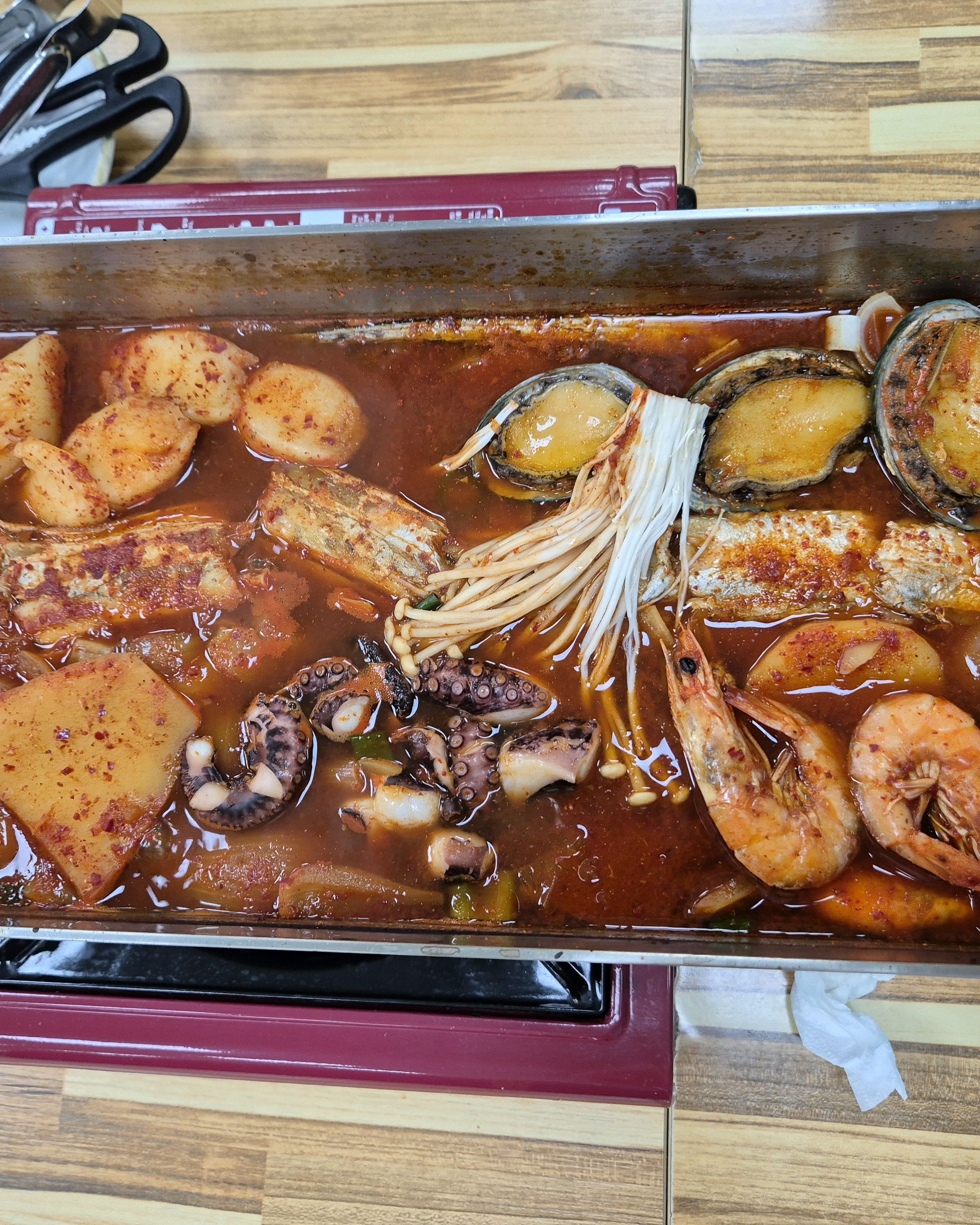 양도  많고 맛있어요. - 제주 맛집 제주마당