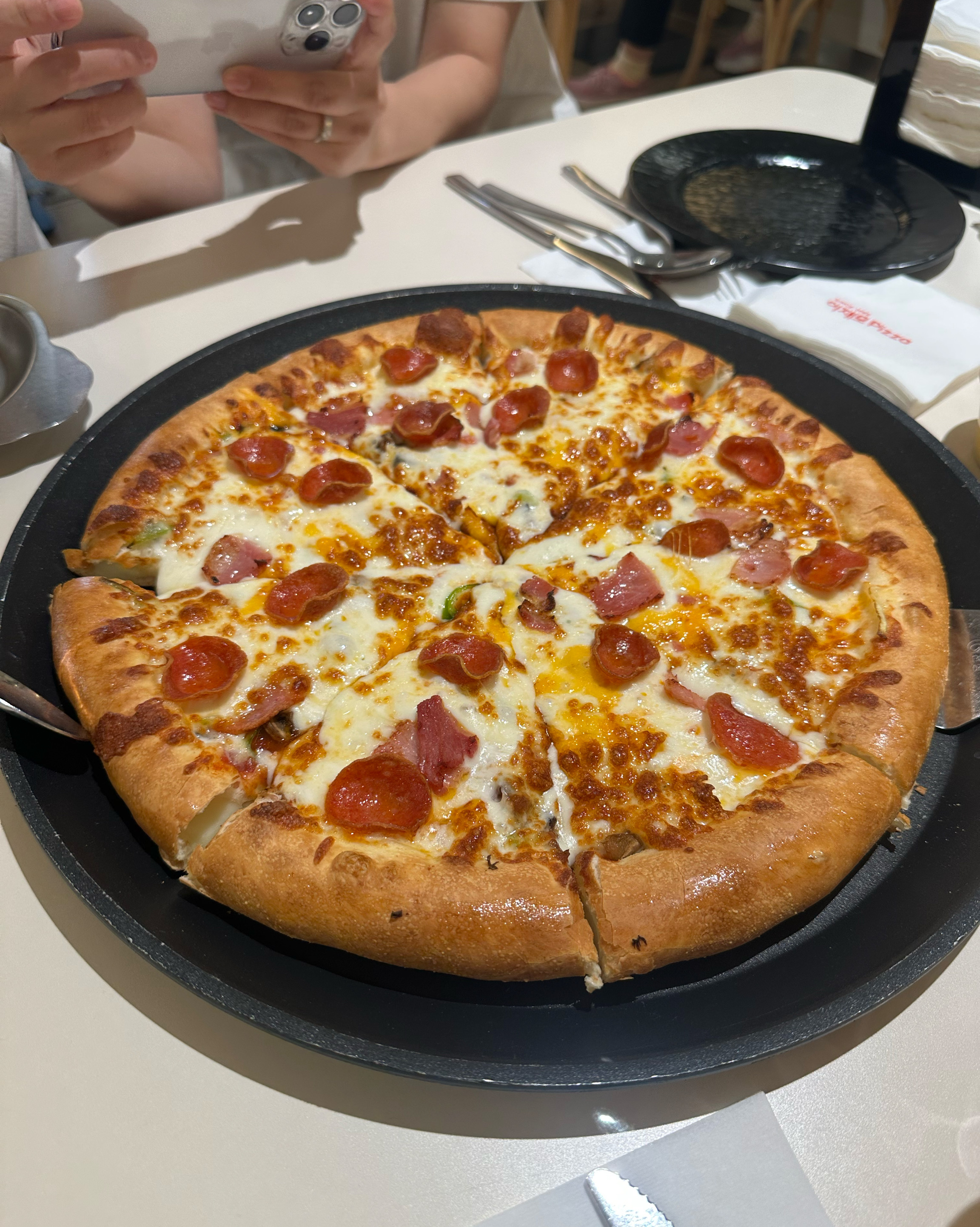 맛있어요 - 제주 맛집 이재모피자 제주점