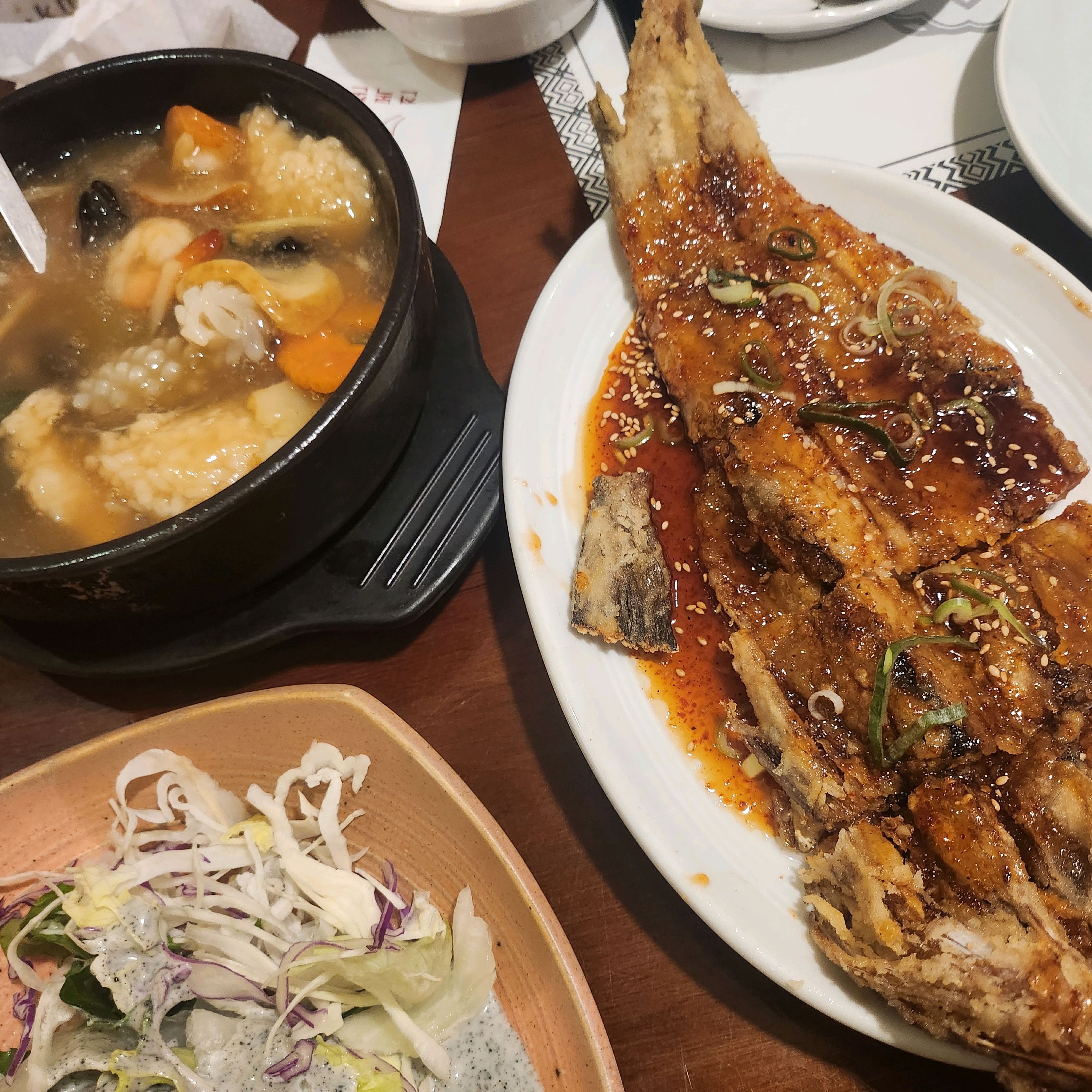3번째 방문!!! - 구월동 맛집 전복촌