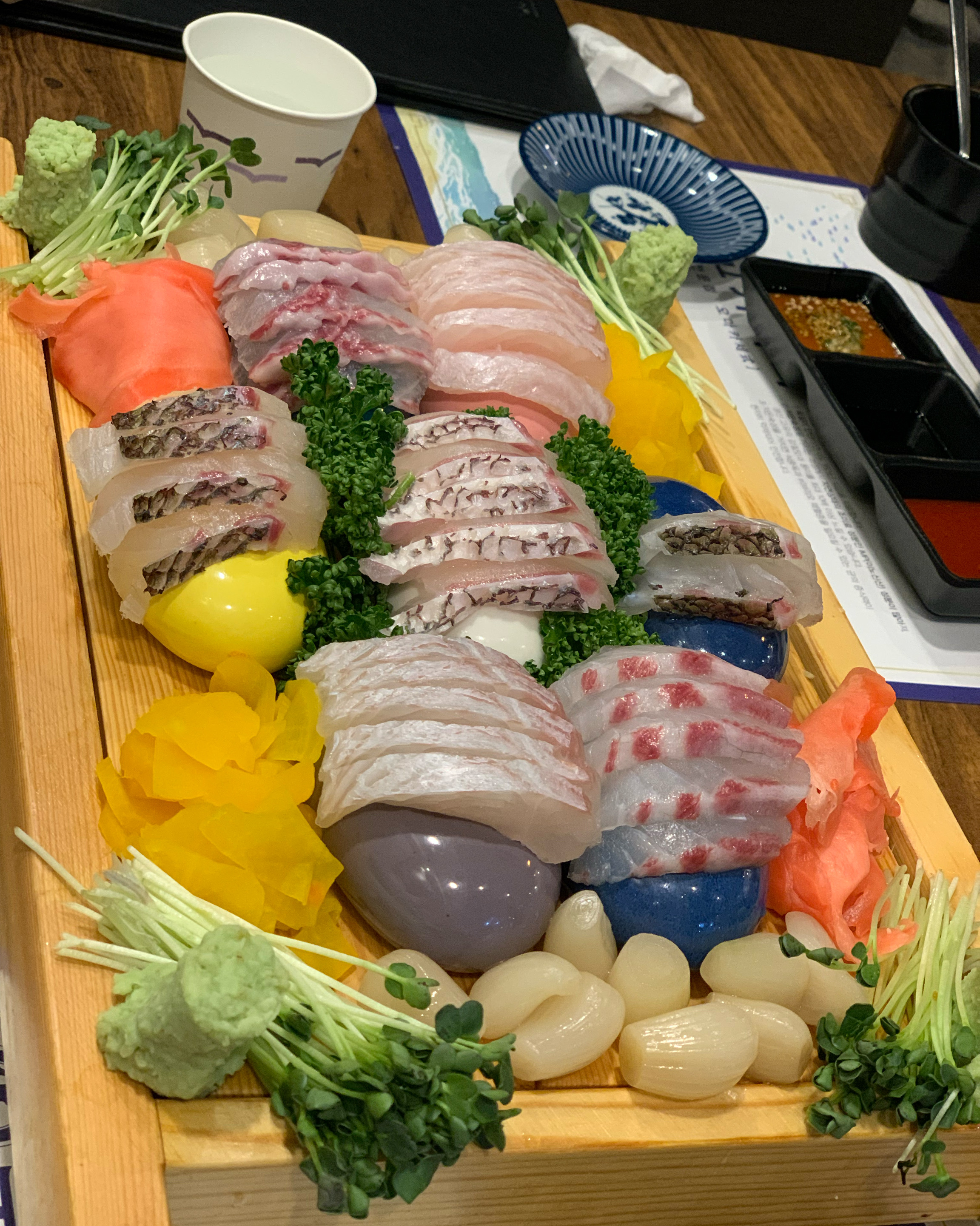 너무 푸짐하고 맛있고 너무 친절해요. 담에 또 올래요~~ - 정자역 맛집 물고기자리 정자점
