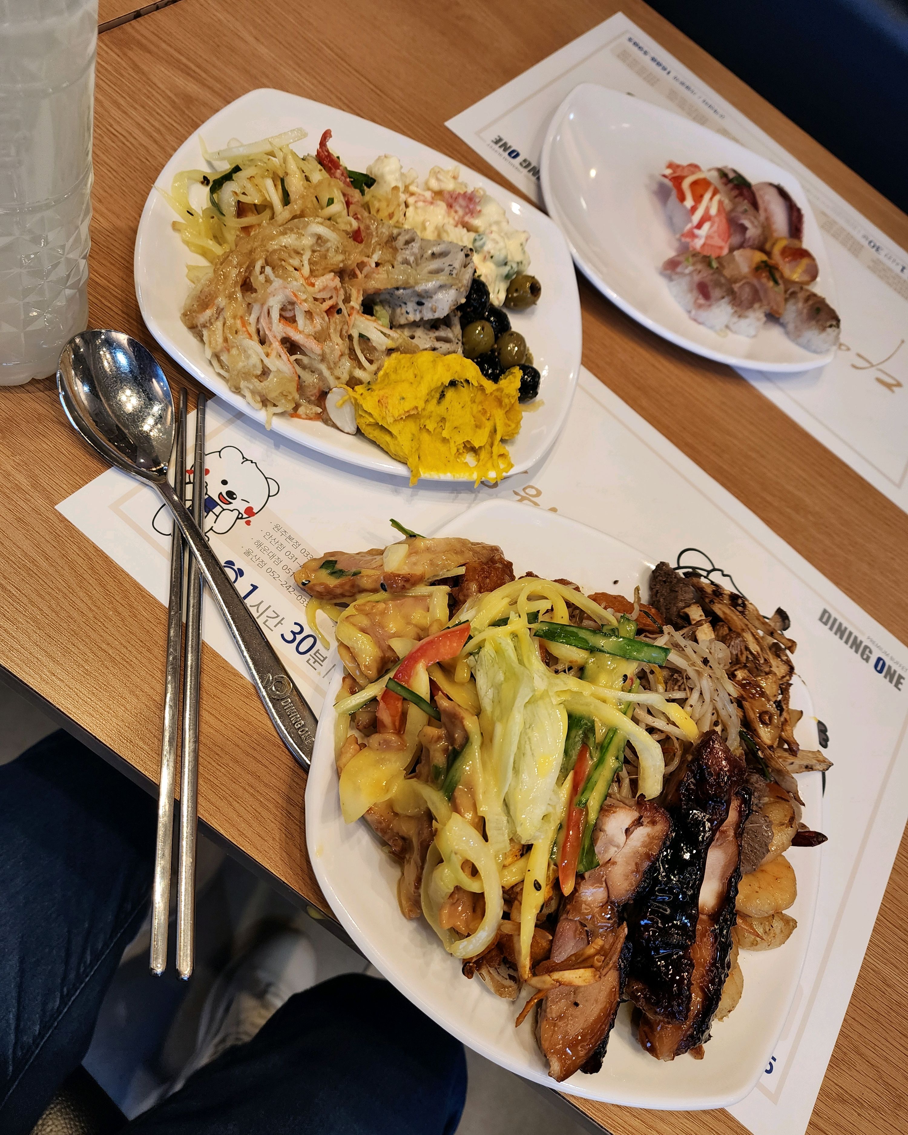 쿠폰되는 줄 알교 갔다가 다른 지점거라 비용자출 크게 했는데 맛있게 잘 먹었습니다 즐겁고