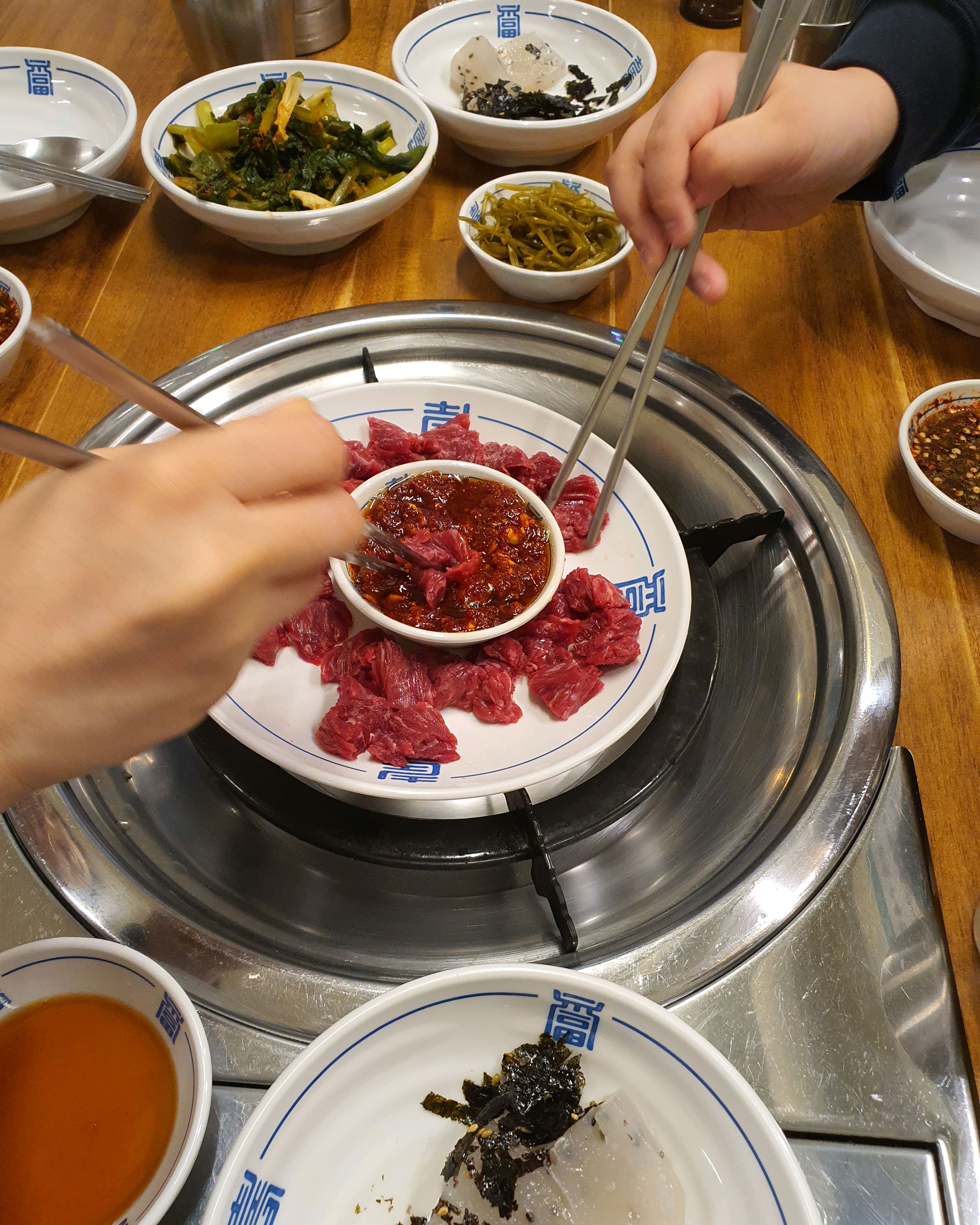 올 때마다 감동입니다 - 불당동 맛집 한우쫀득집 본점