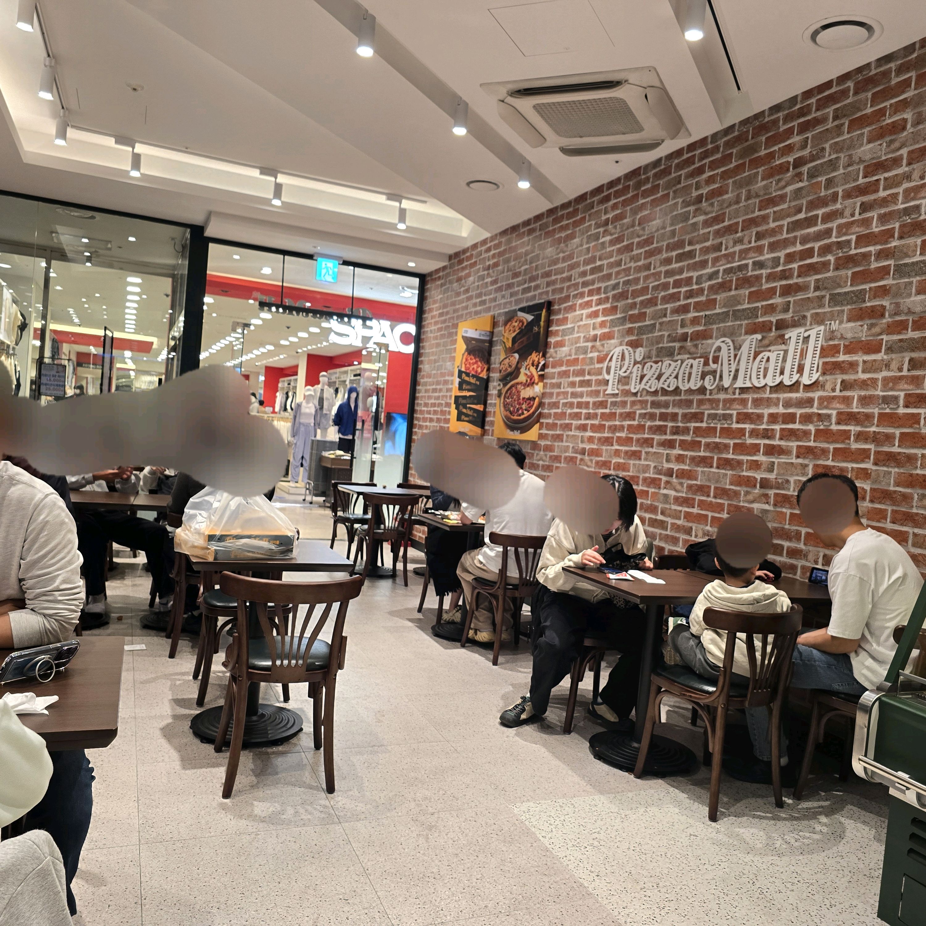 새로 오픈한 뉴코아평택점 피자몰! - 평택 뉴코아 맛집 피자몰 뉴코아 평택점