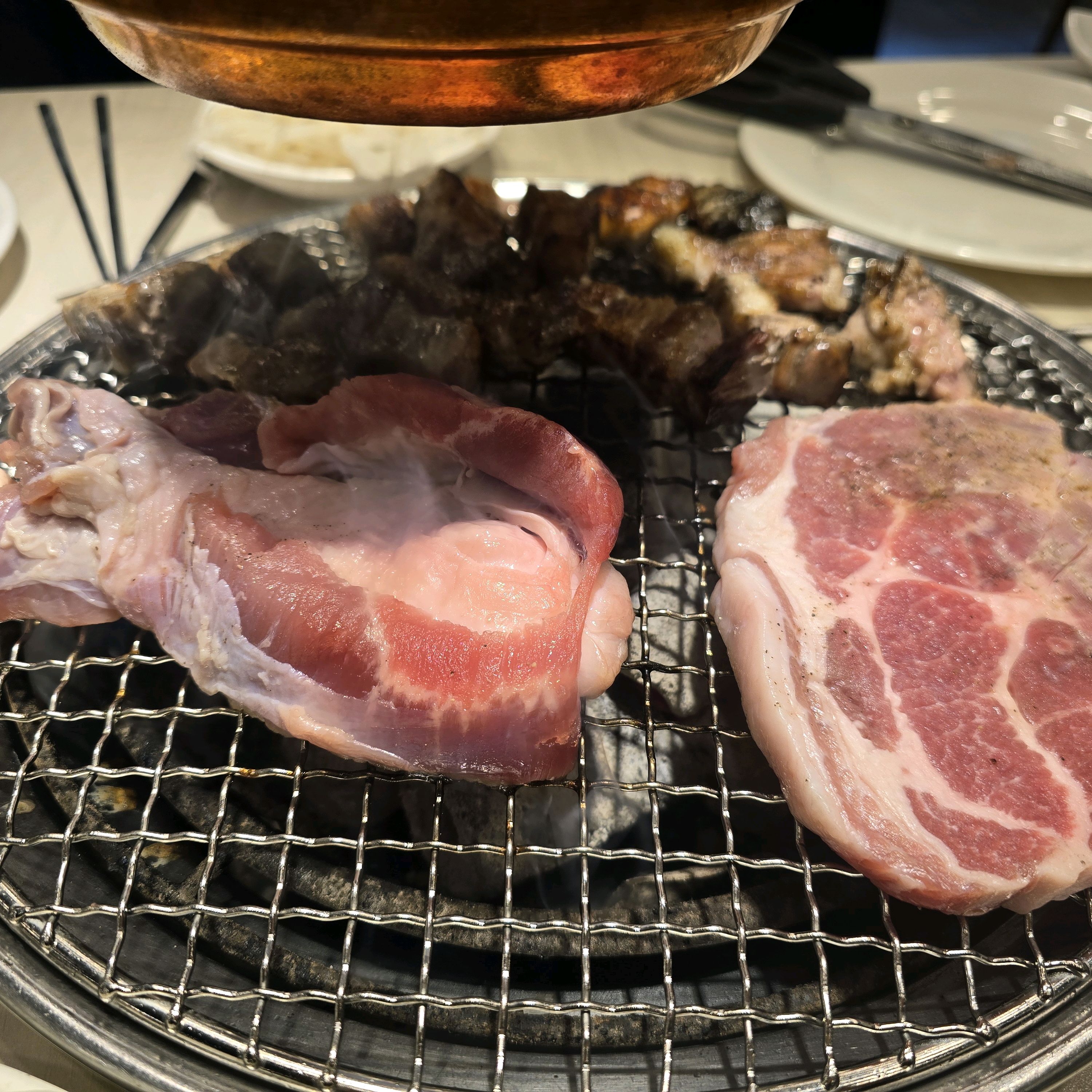 장안점은 첫 방문인데 .. 고기도 맛있고 직원분들도 친절하시고 좋아요 😀 - 장안동 맛집 명륜진사갈비 서울장안점