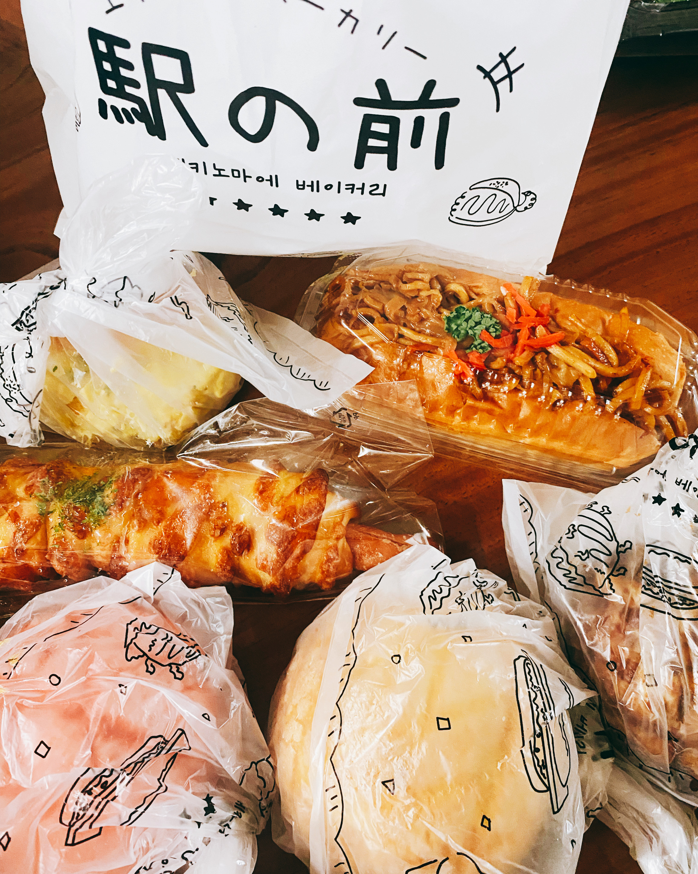 이찌고 메론빵 이까링 맛있어요 - 인천 맛집 에키노마에