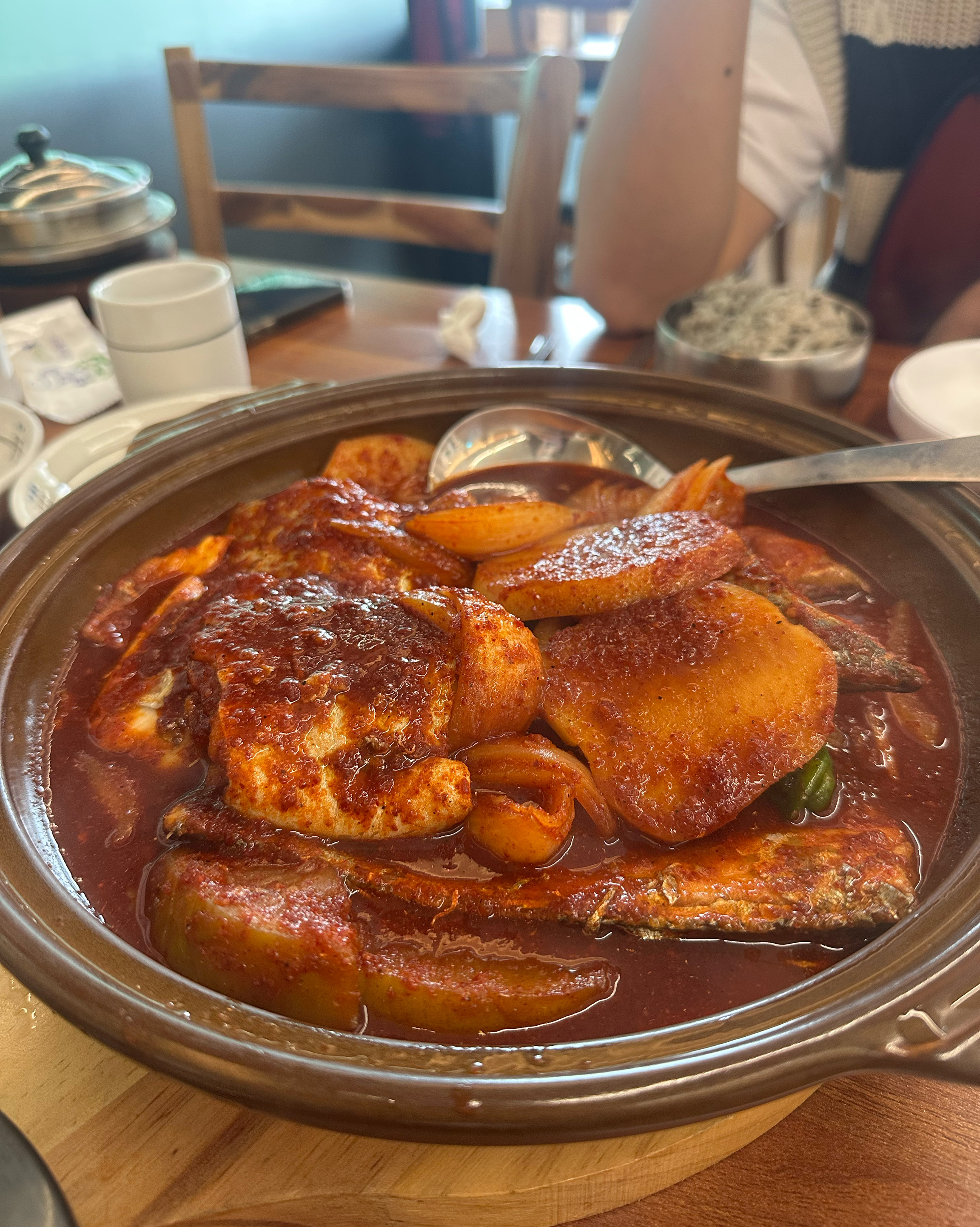 고기가 부드럽고 맛있어요 - 제주 맛집 논짓물식당