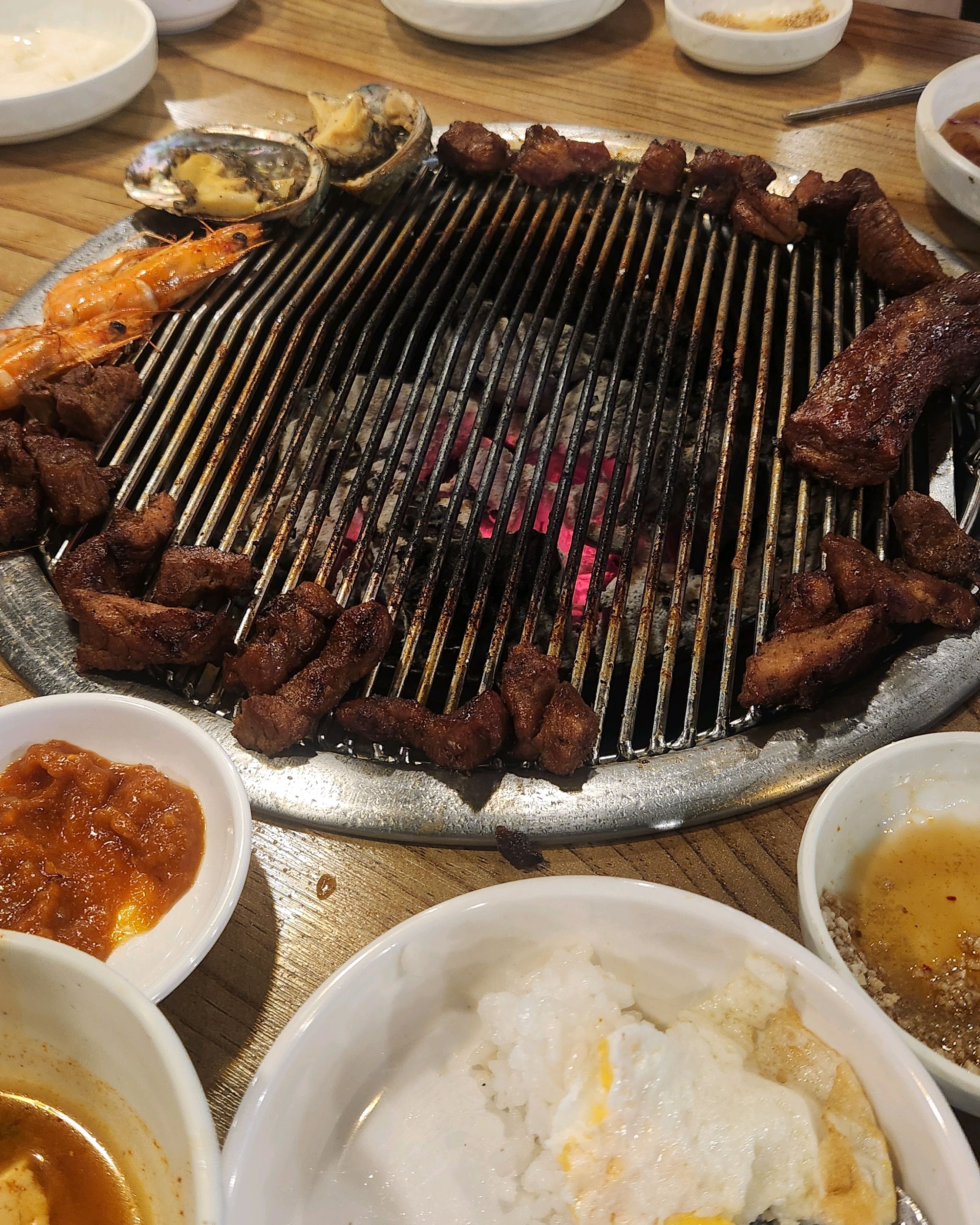오겹살도 맛있구요 양념갈비도 넘 맛있어요 - 제주 맛집 돈해상 제주한림협재흑돼지