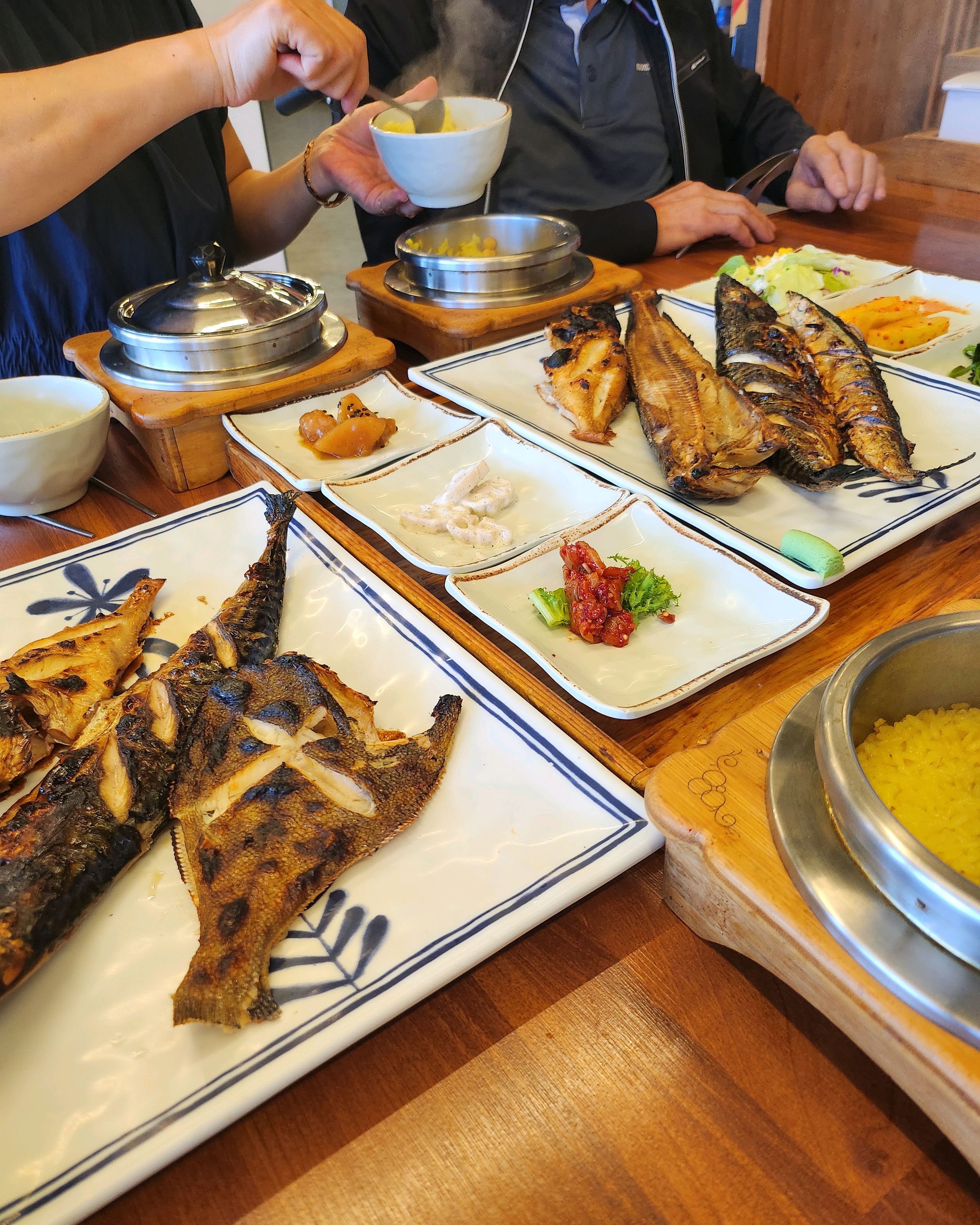 강릉에 부모님 모시고 오게되었어요 - 경포대 맛집 고선생 화덕생선구이 강릉본점