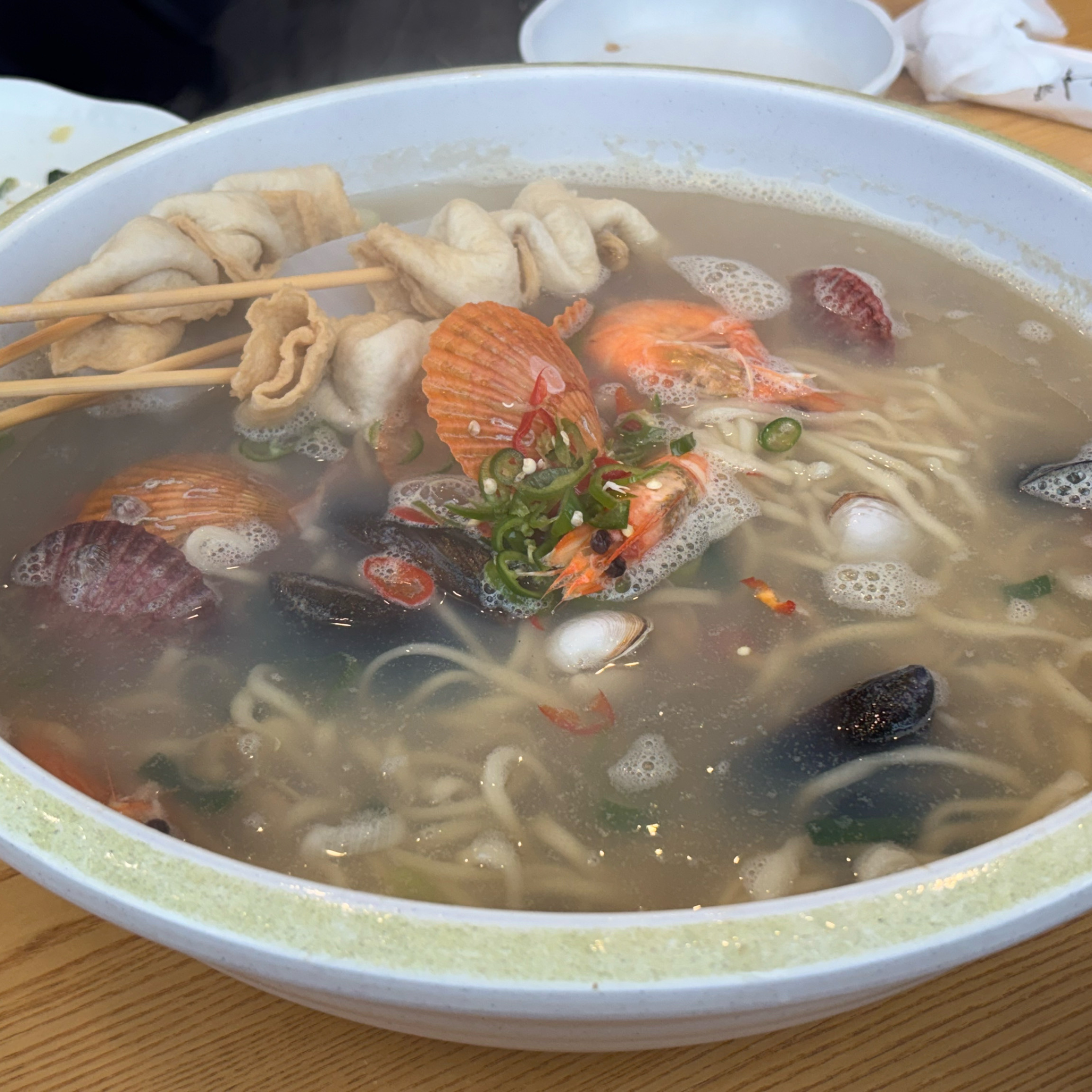 인천 맛집 97도씨해물칼국수 영종도본점 8번째 리뷰 이미지