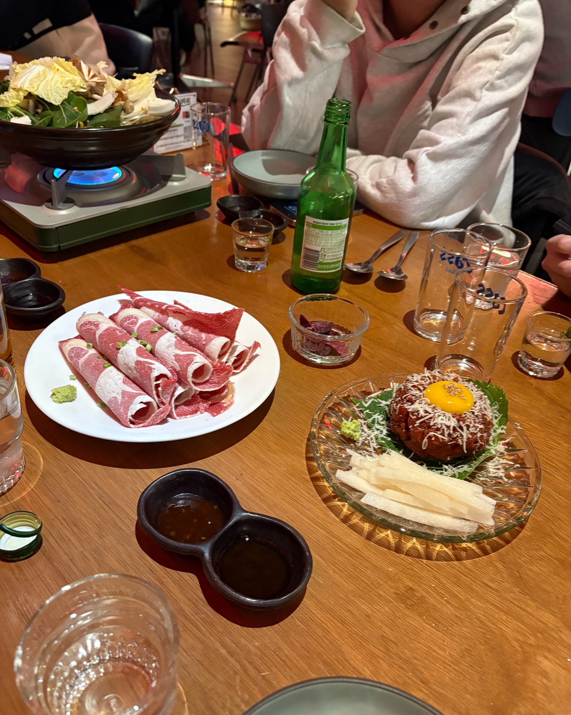 분위기가 좋아서 데이트 장소로 딱인 거 같아요 - 구월동 맛집 라스트춘선 구월
