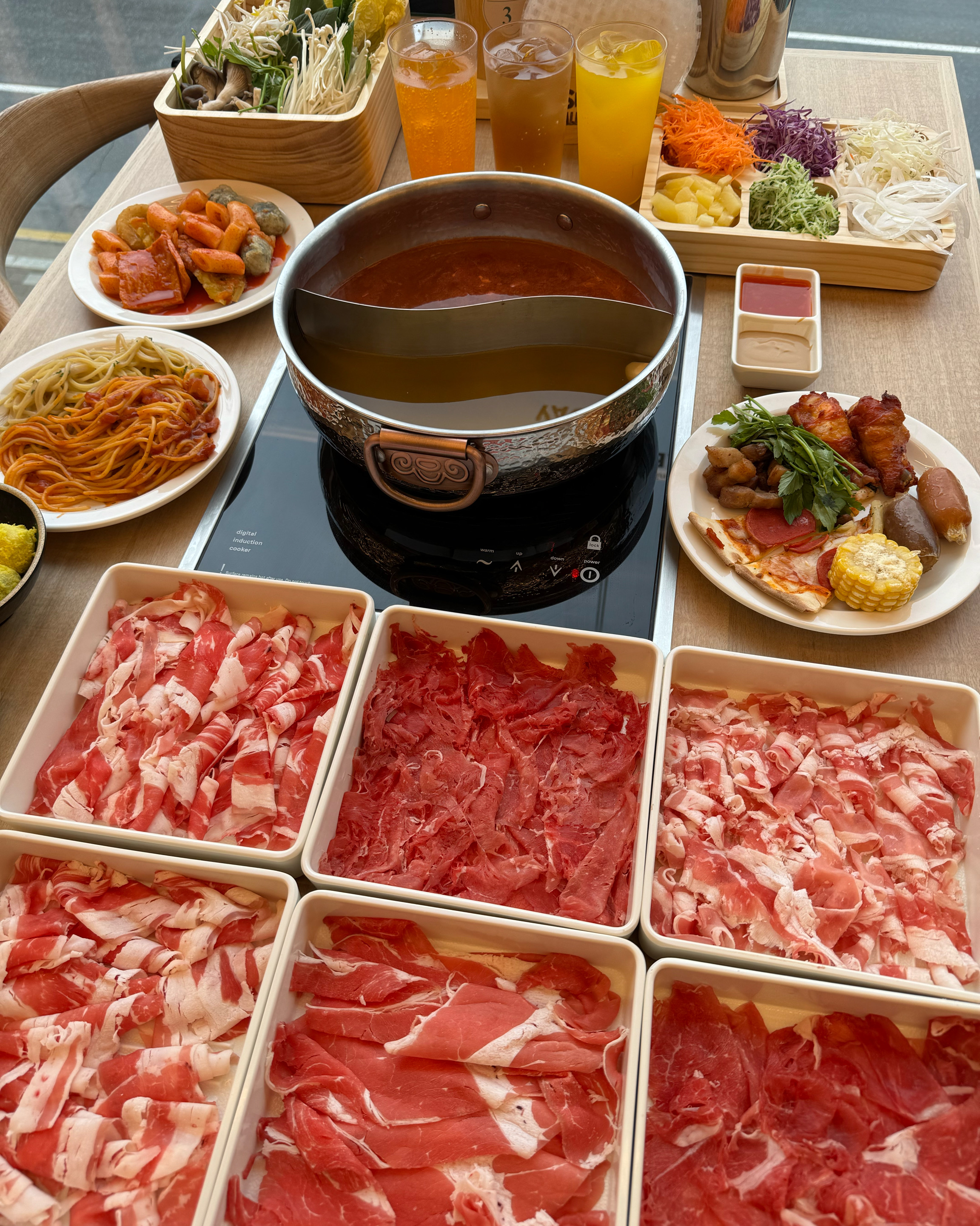 무조건 재방문! 샤브샤브 없이 바 음식 만으로도 만족 - 춘천 퇴계동 맛집 샤브올데이 춘천점