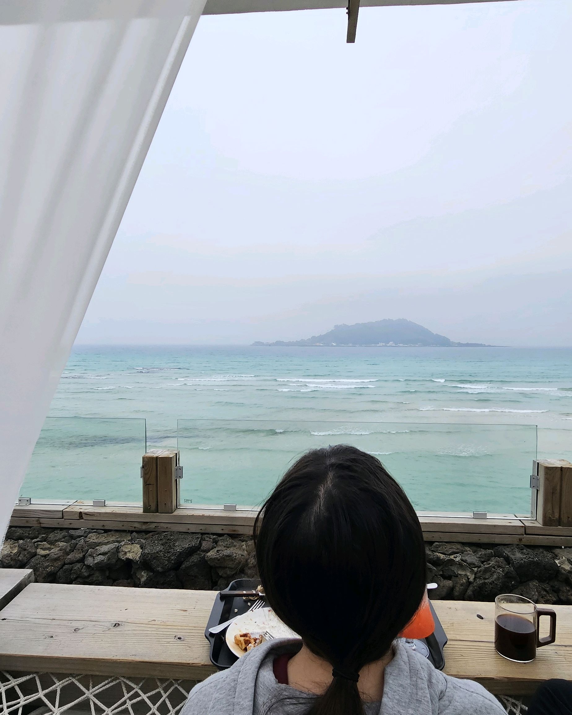 뷰도 좋고 음식도 좋고 너무 만족한곳. 이었어요!! 재방문의사 완전있어요!! - 제주 맛집 쉼표