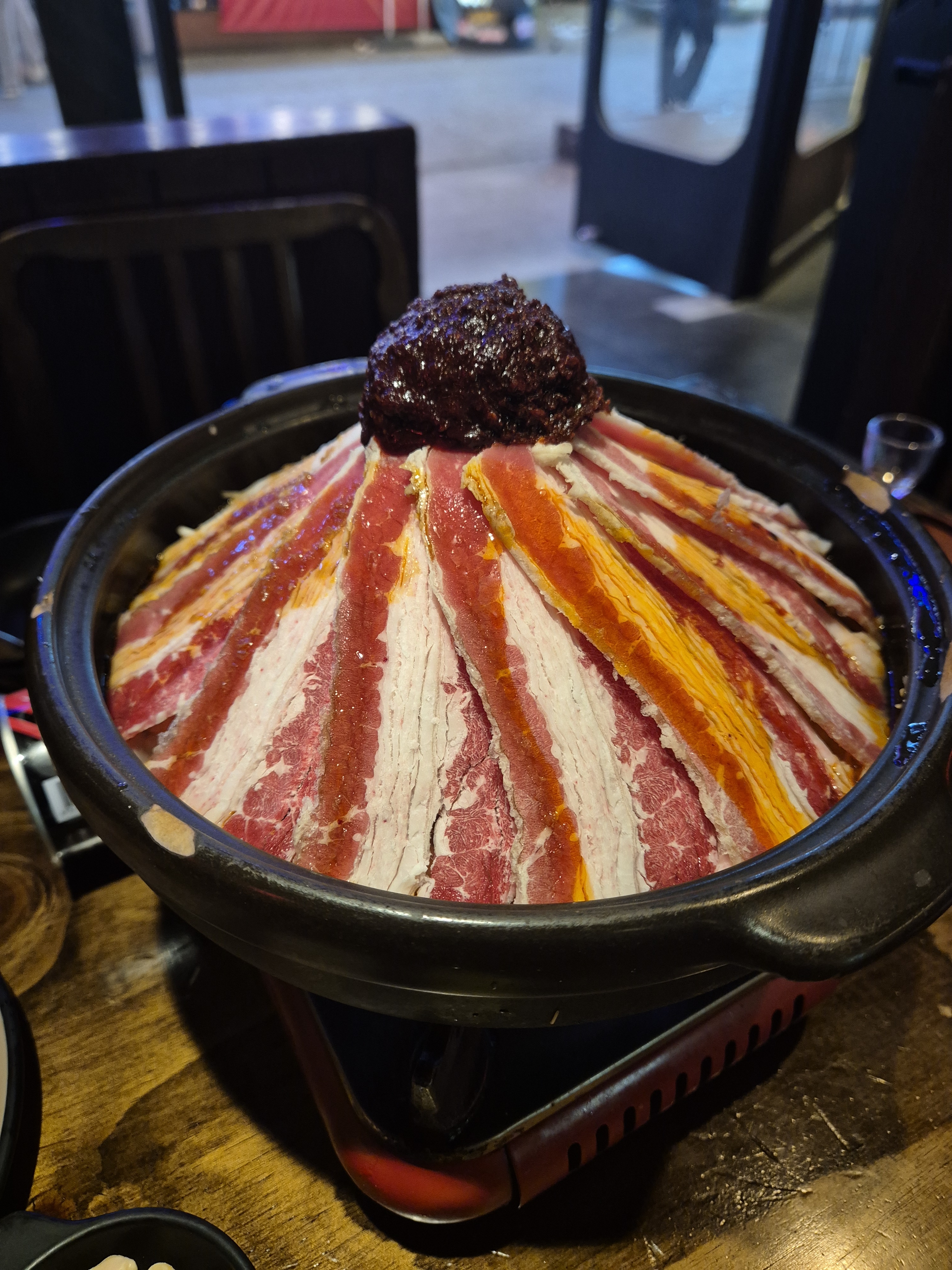 마라전골 너무 맛있어요ㅜㅠㅜ 공휴일낀 주말이라 걱정했는데 대기없이 들어와서 좋았습니다 - 불당동 맛집 용용선생 신불당점