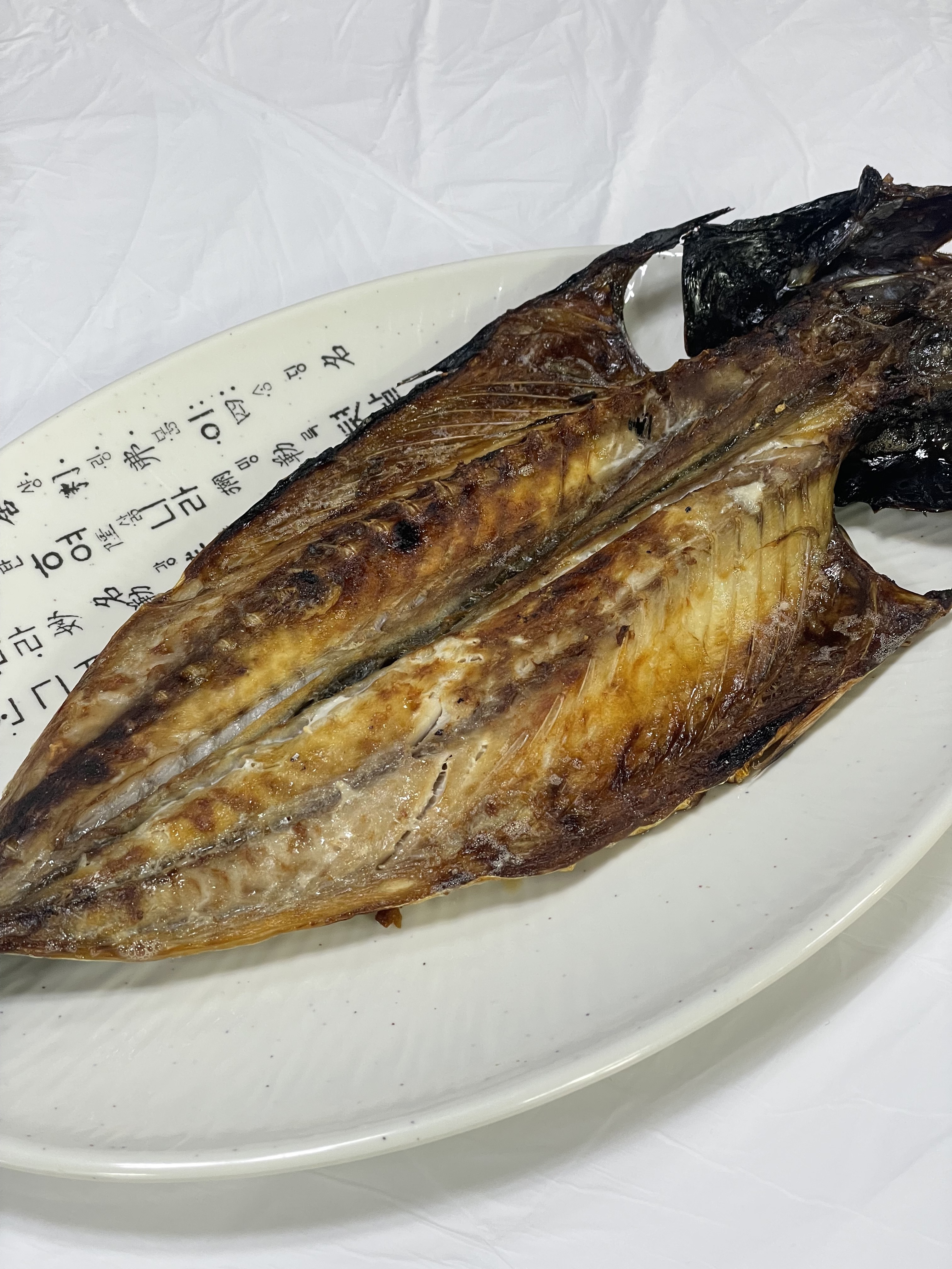 간고등어 바삭하고 짭조롬하니 밥도둑이네요!!:-) - 하회마을 맛집 와송식당 안동점