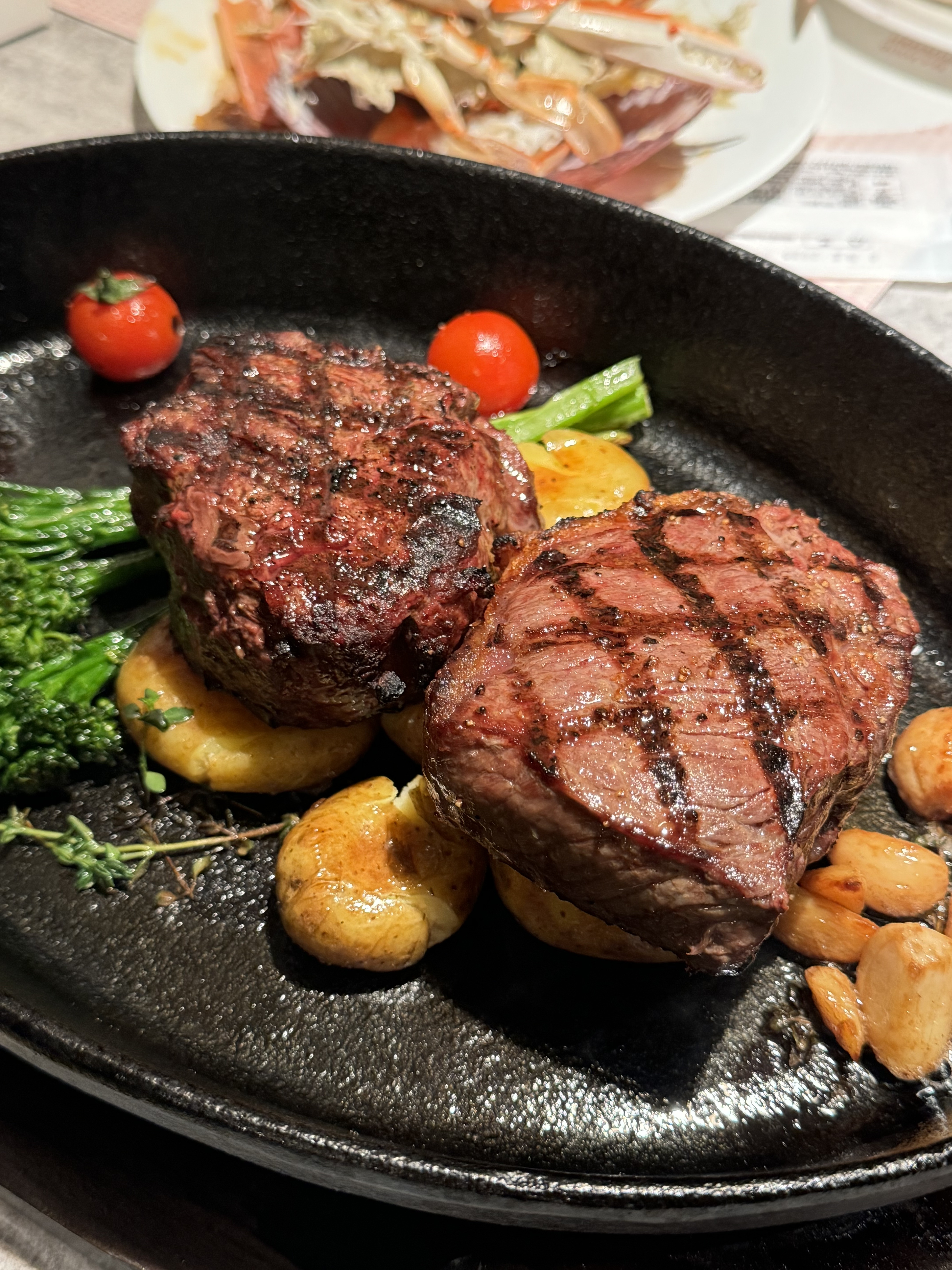 가족모임으로 왔는데 너무맛있어서 - 장지역 맛집 빕스 송파 현대 가든파이브점