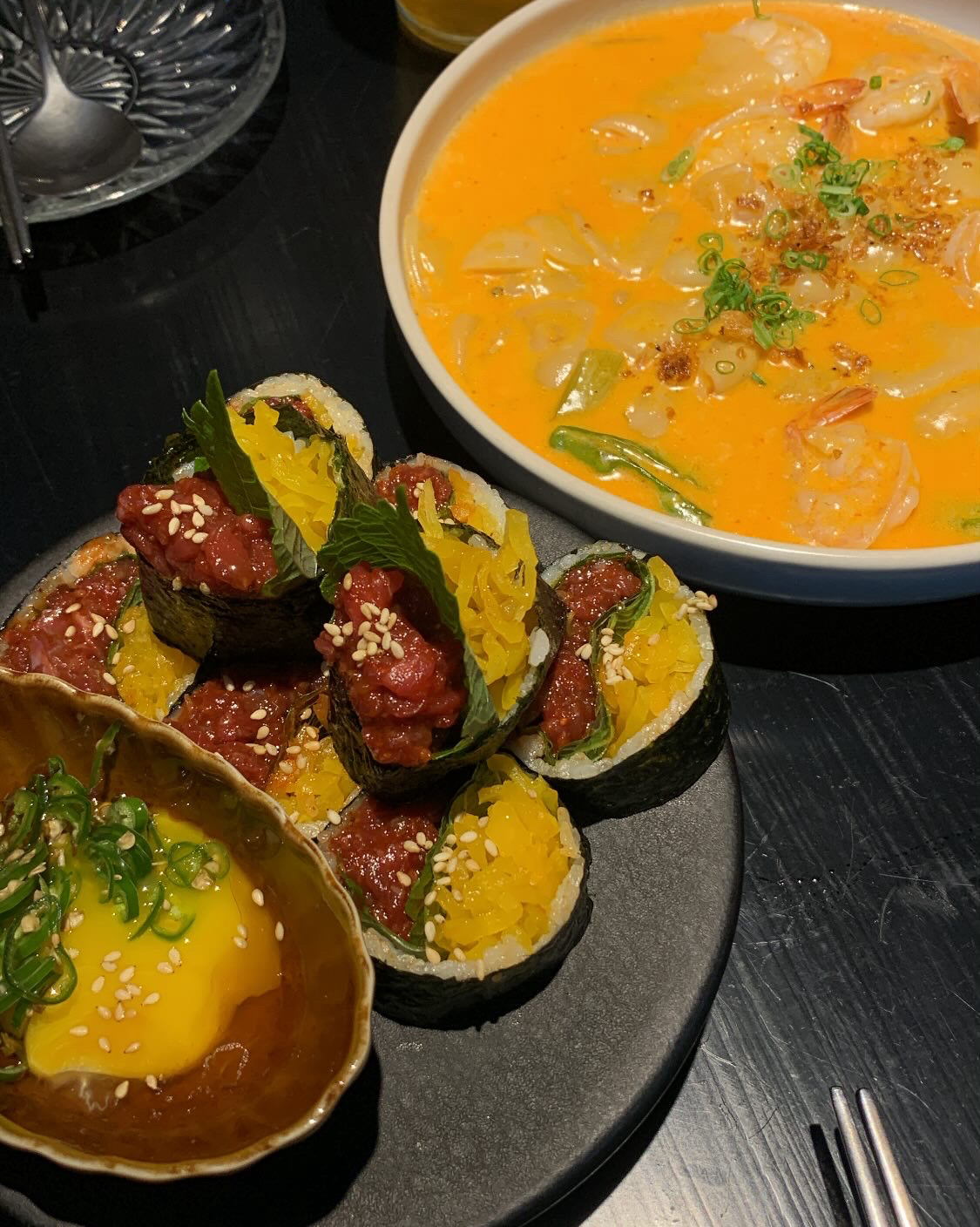 너무 친절하시고 분위기도 잔잔하니 음식 맛이 더 극대화 됐어요. - 불당동 맛집 심도
