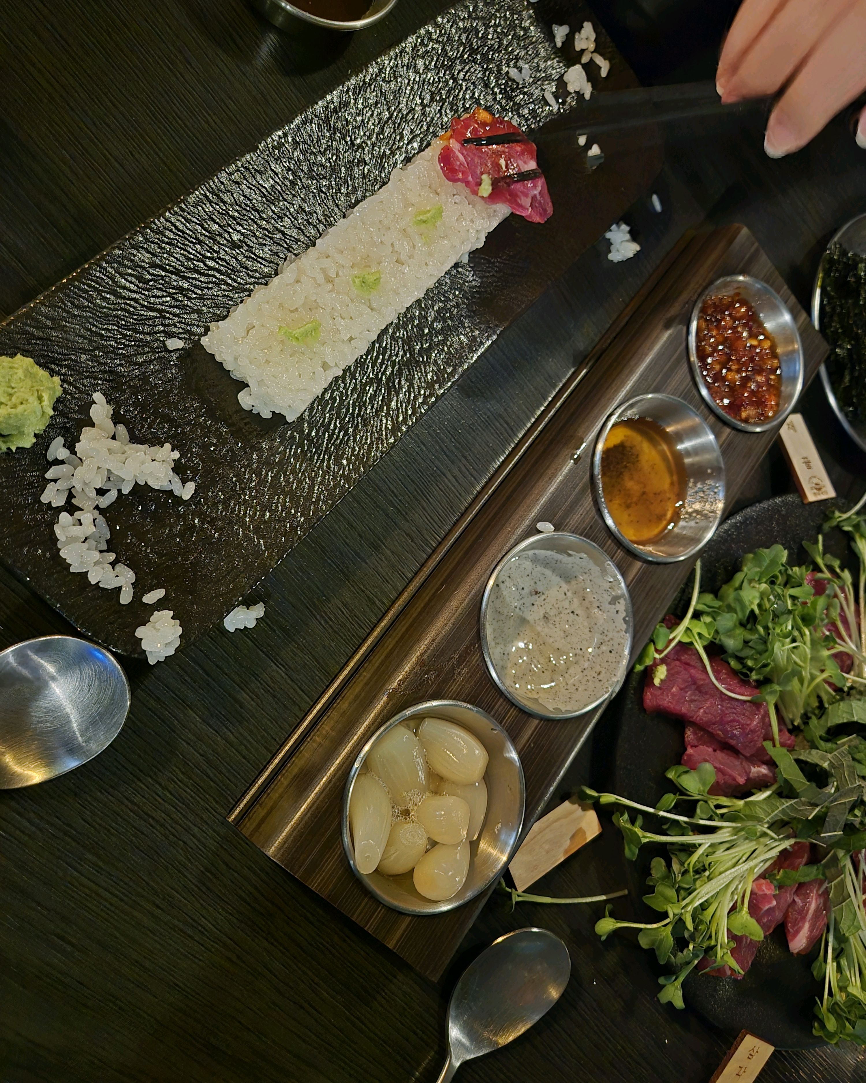 아이들이랑 같이와서 정말 맛있게 먹었어요! - 불당동 맛집 현덕육회 천안점