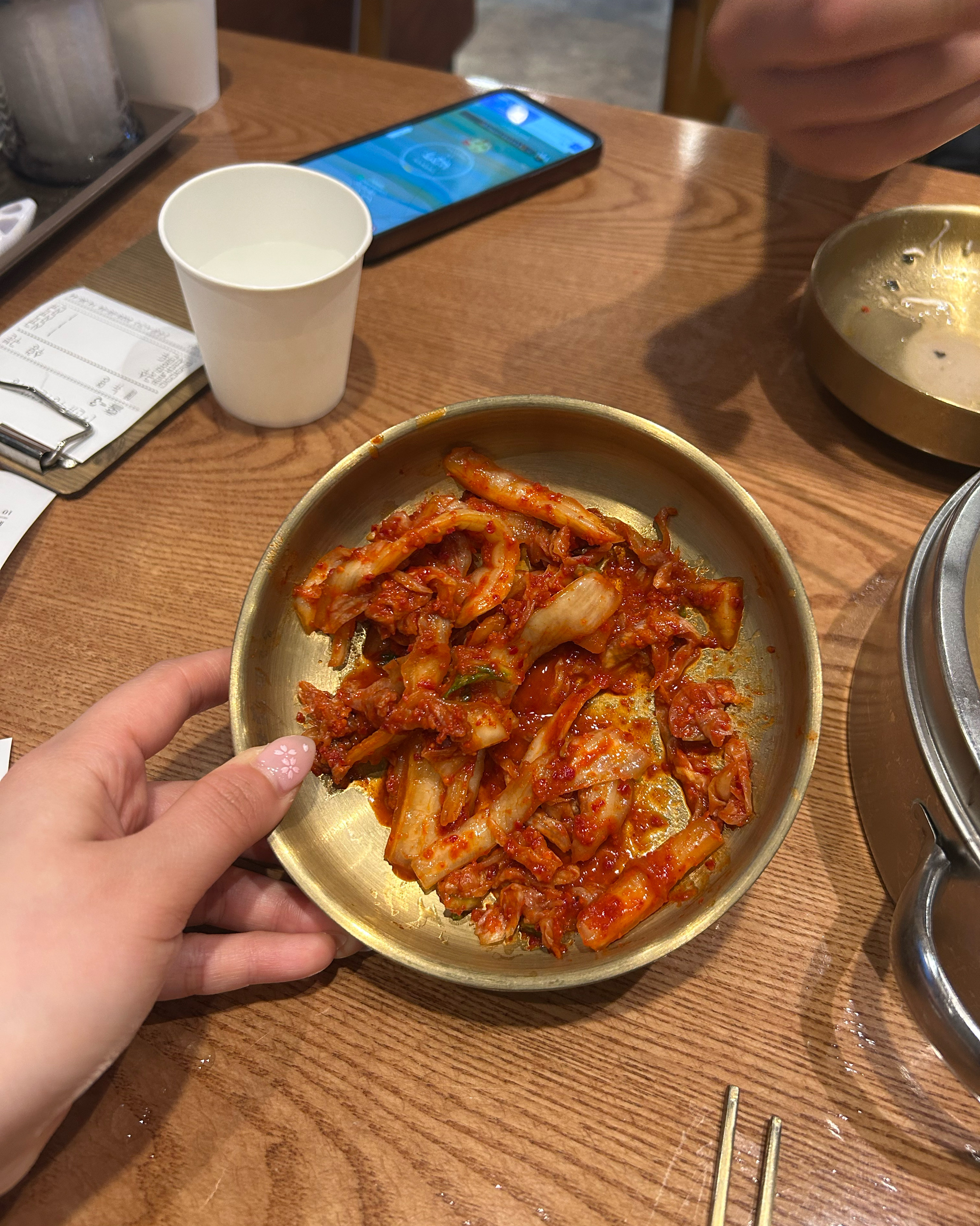 현풍닭칼국수는 칼국수도 칼국수지만 김치때문에 와요 ㅠㅠㅠㅠ 진짜 개존맛탱구리 부산역에서 간