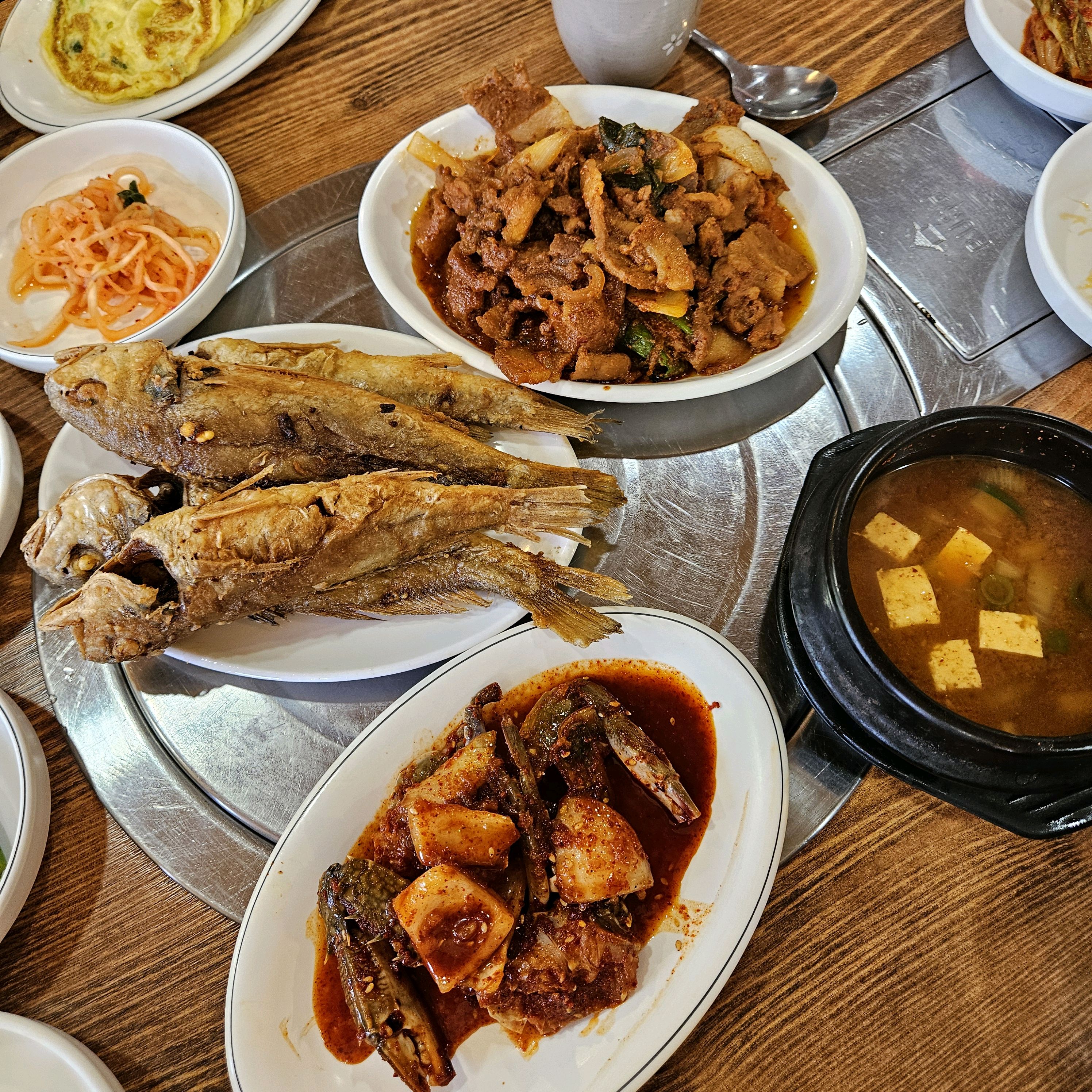 초등 2명 데리고 밥 먹고 싶어서 찾아왔어요. - 제주 맛집 고은물식당 제주산방산점