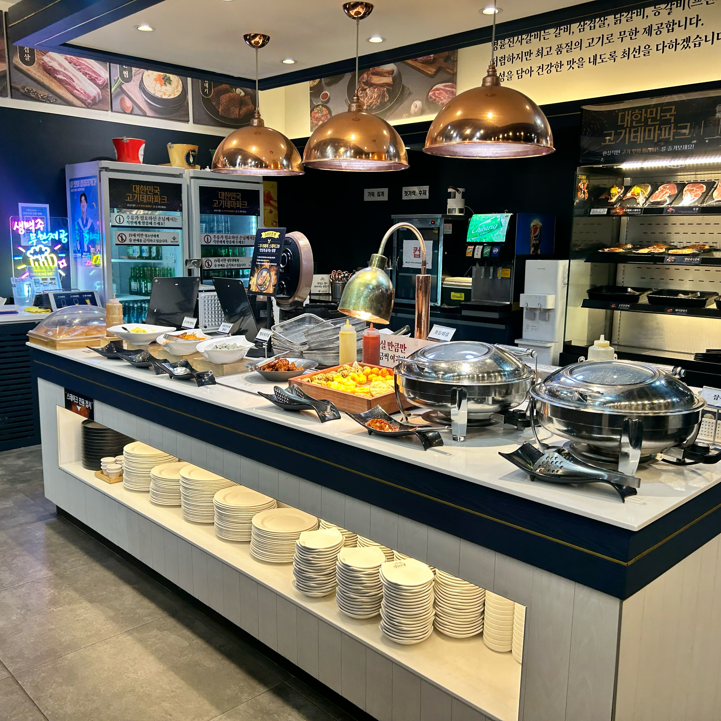오랜만에 명륜진사 왔는데 맛나게 잘 먹었어요!! - 흥덕 맛집 명륜진사갈비 용인흥덕점