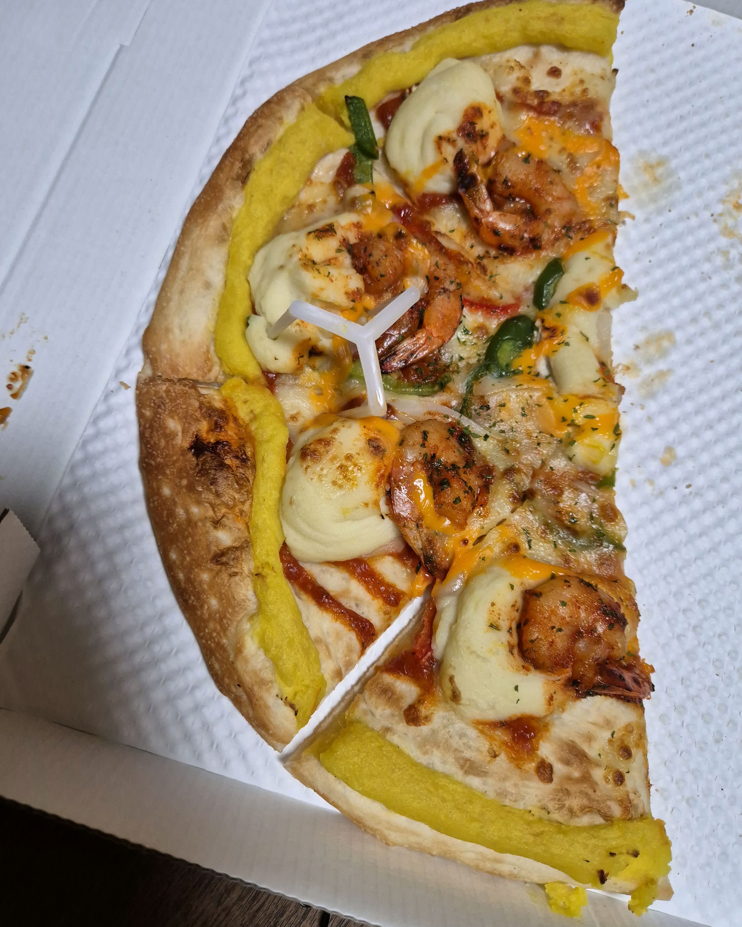 피자 가성비 너무 좋아요 이퀄리티에 이가격 감동입니다 - 칠곡3지구 맛집 피자몰 홈플러스 칠곡점