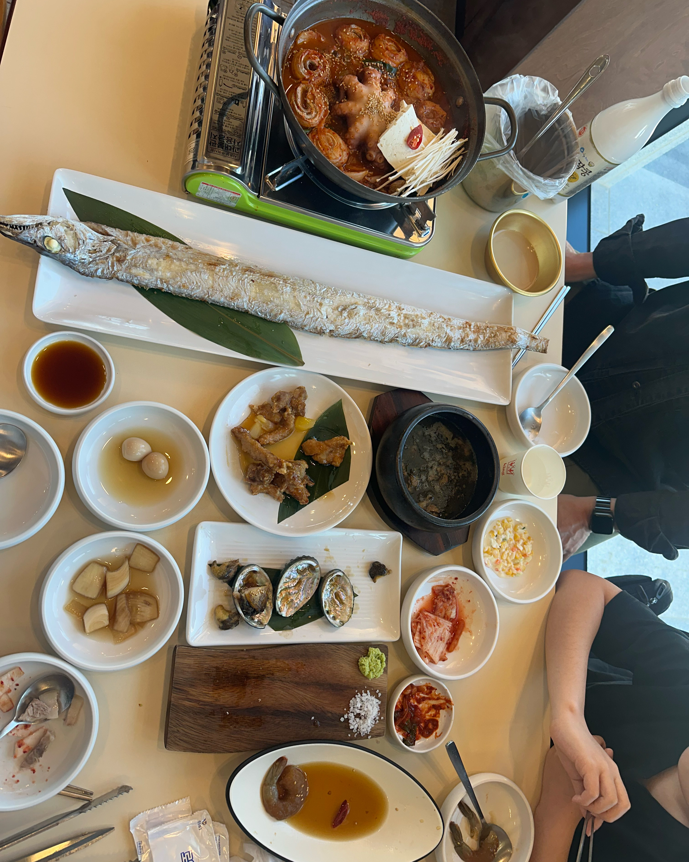 너무 맛있어요. 세트로 꼭 드세요!!! - 제주 맛집 정민이네갈치 월정리본점