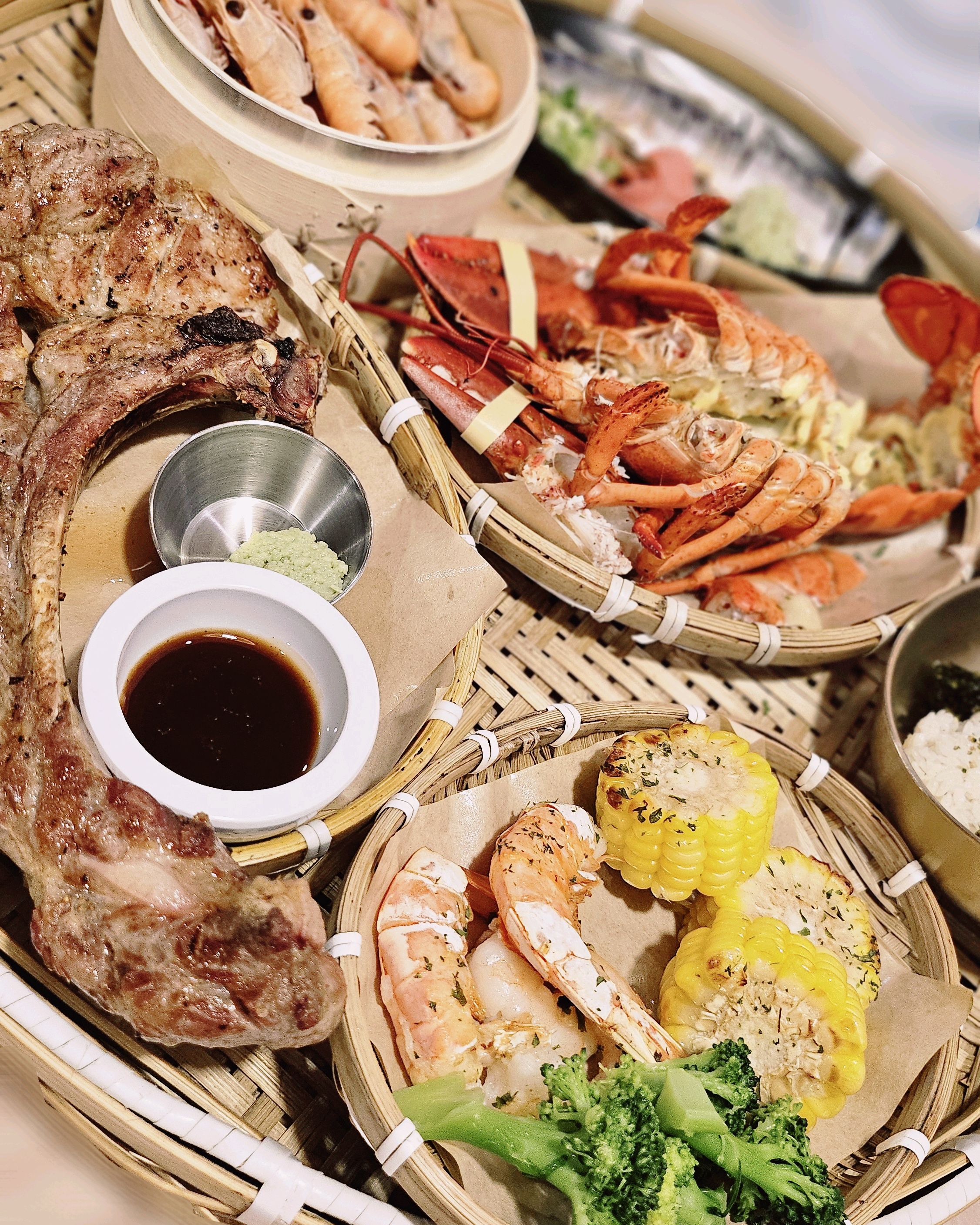 이 맛있는 것 들을 한번에 먹을수 있다니!!!! - 제주 맛집 더비치크랩 제주협재점
