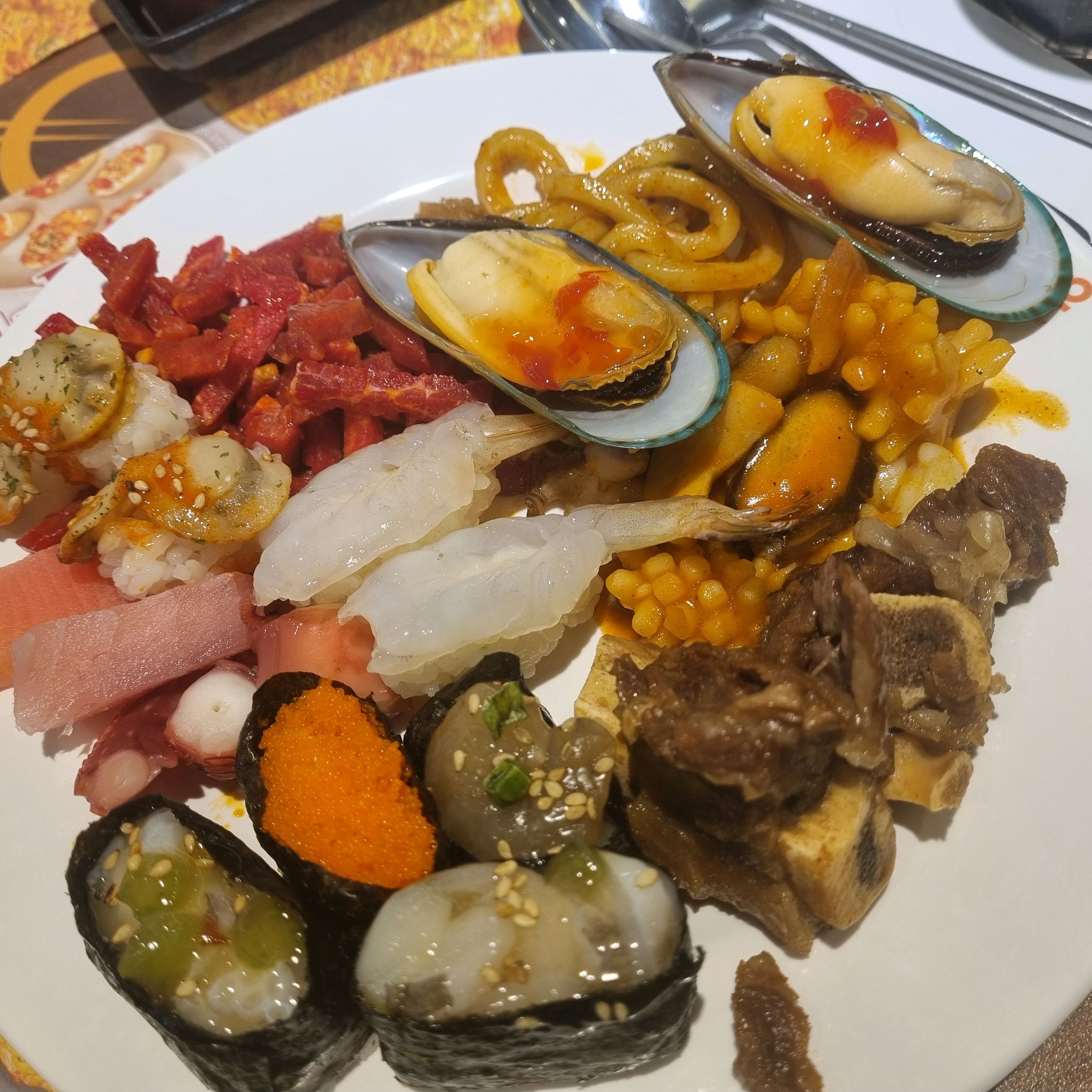 아이들 어린이날을 맞이해서 쿠우쿠우방문했네욧~~~ - 향남 맛집 추천 쿠우쿠우 향남점