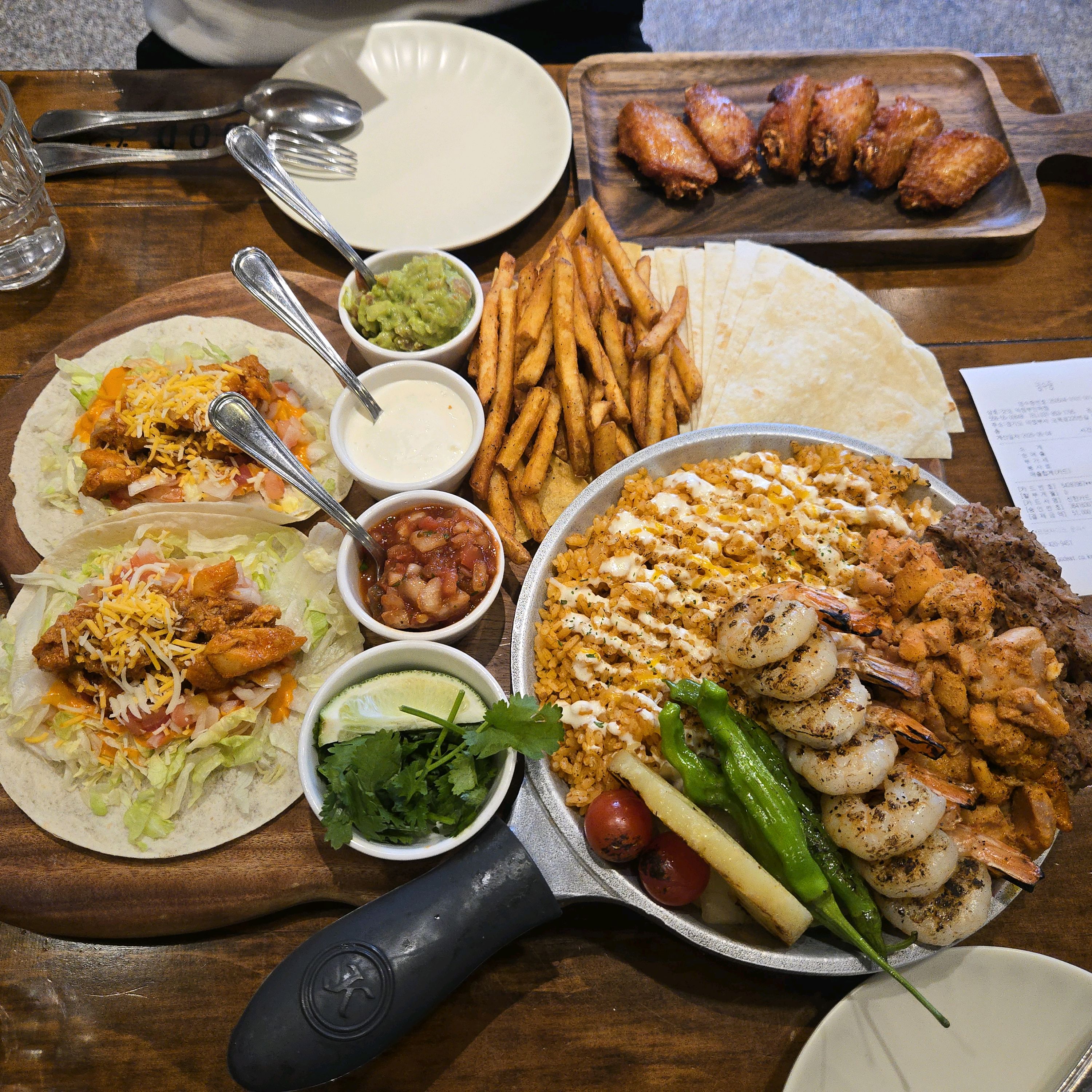 엄청 많고 맛있어요 ㅎㅎ 항상 잘 먹어요 민락동 맛집 원톱 - 민락2지구 맛집 갓잇 의정부민락점