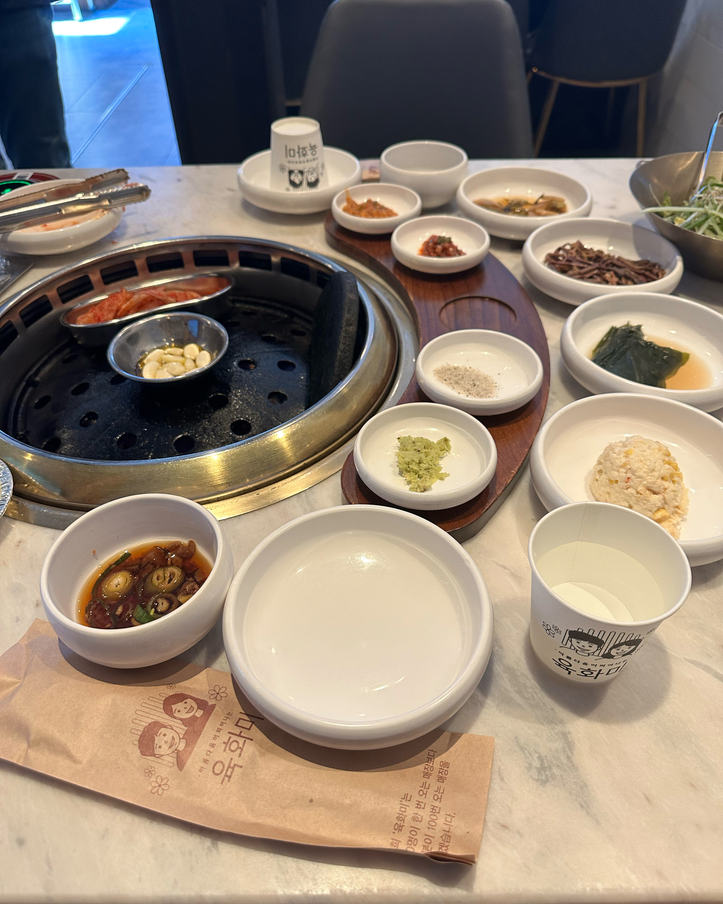 천안여행 중 데이트하기 좋은 식당인거 같아요!!!! - 불당동 맛집 육화미 천안본점