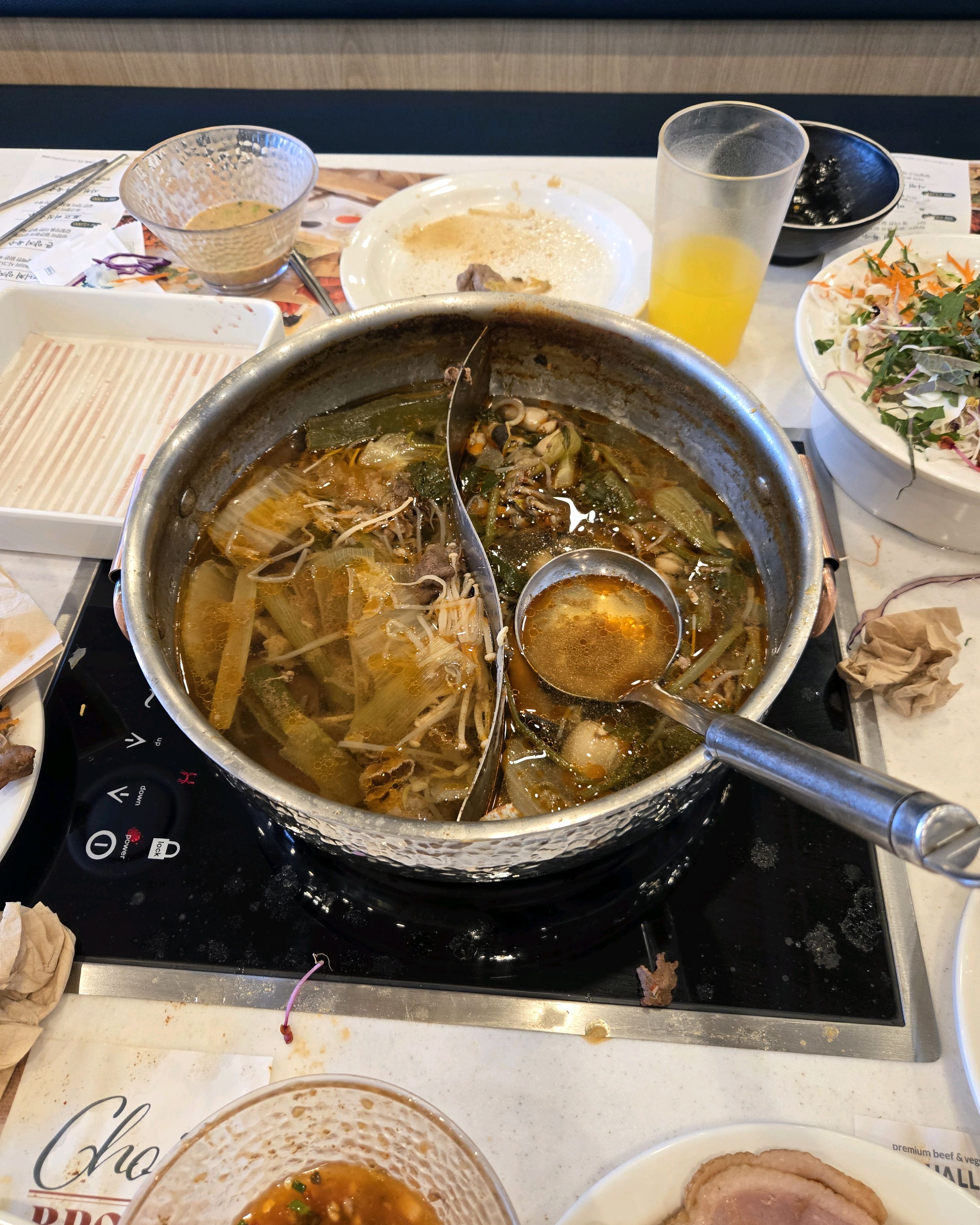 가족들과 맛있는 식사하고 갑니다 - 의정부 민락 맛집 샤브올데이 의정부민락점