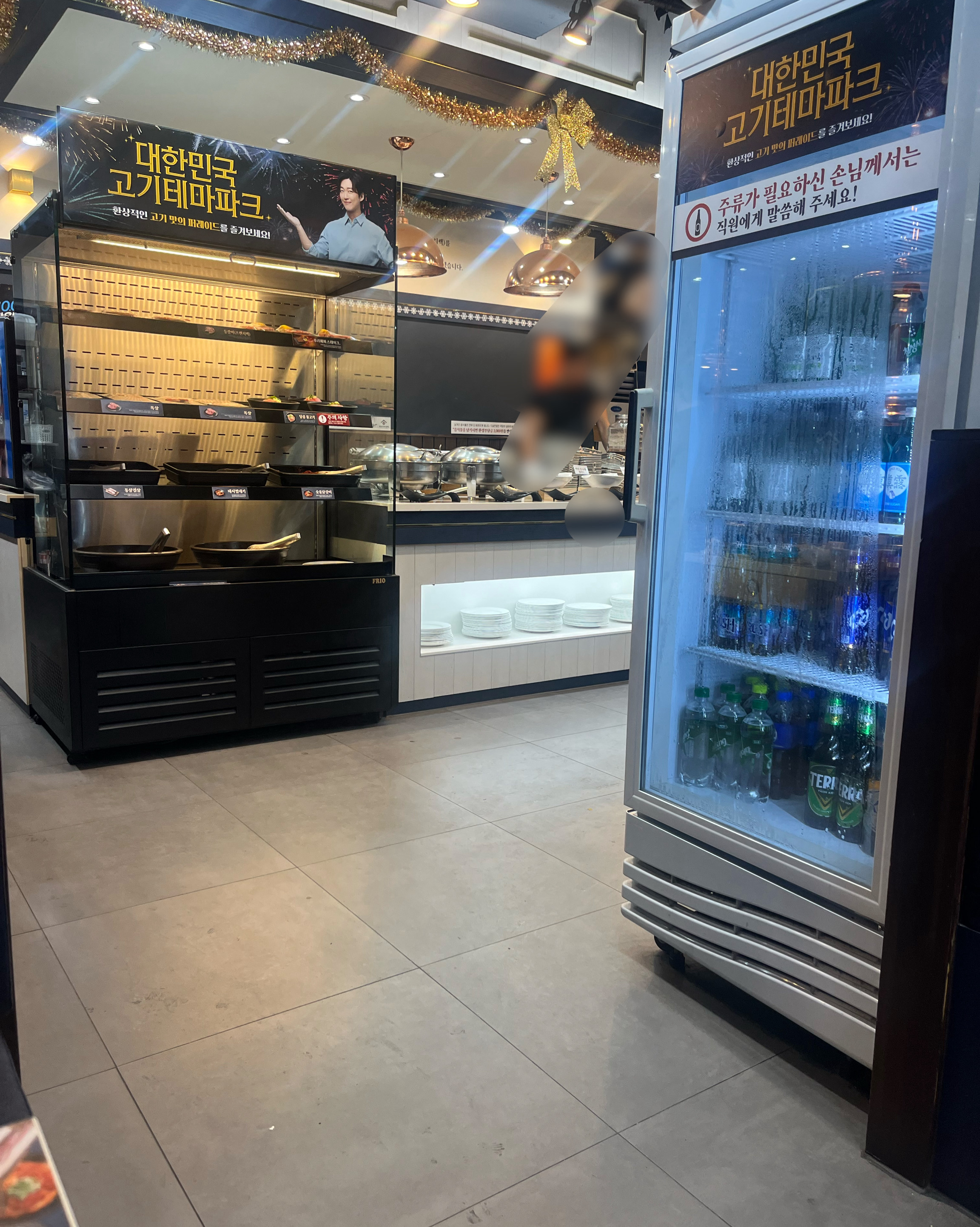 깔끔하고 맛잇게 이용했습니다 - 하남 풍산역 맛집 명륜진사갈비 하남풍산역점
