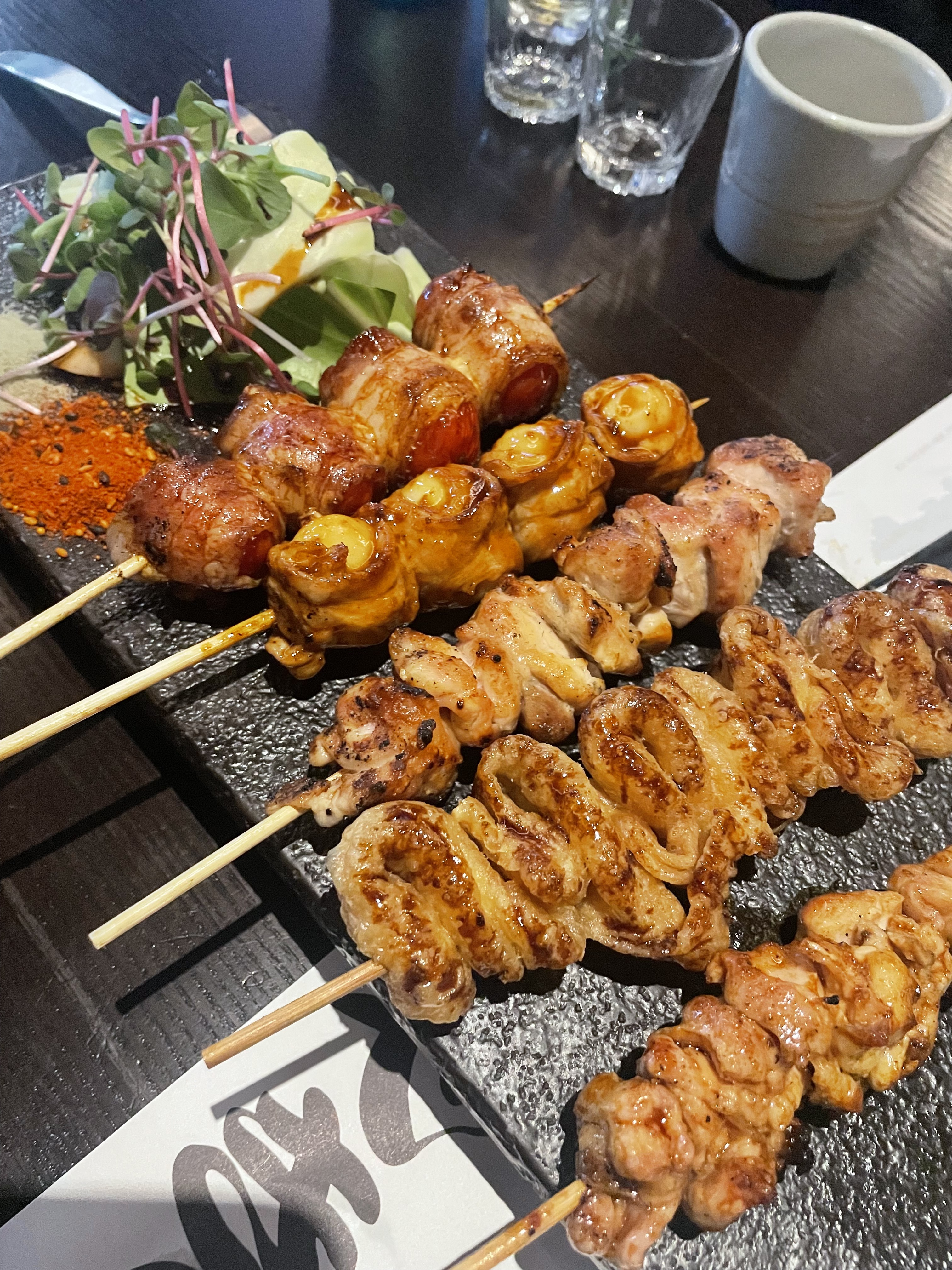 여자친구랑 오기 좋은 곳! - 불당동 맛집 야키토리잔잔 신불당점