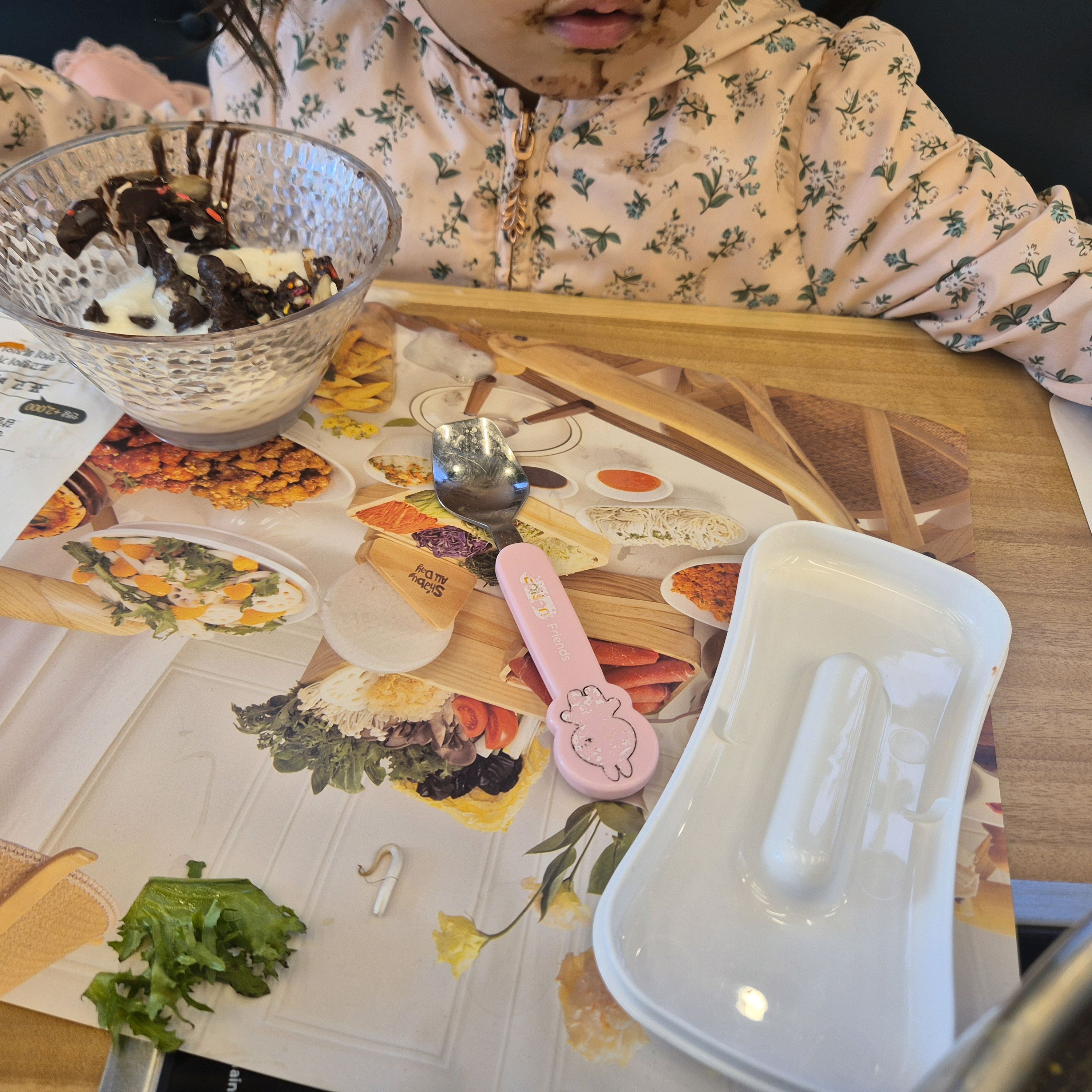 가성비 굿 아이들아고 오기도 좋아용 - 새솔동 맛집 샤브올데이 송산그린시티점