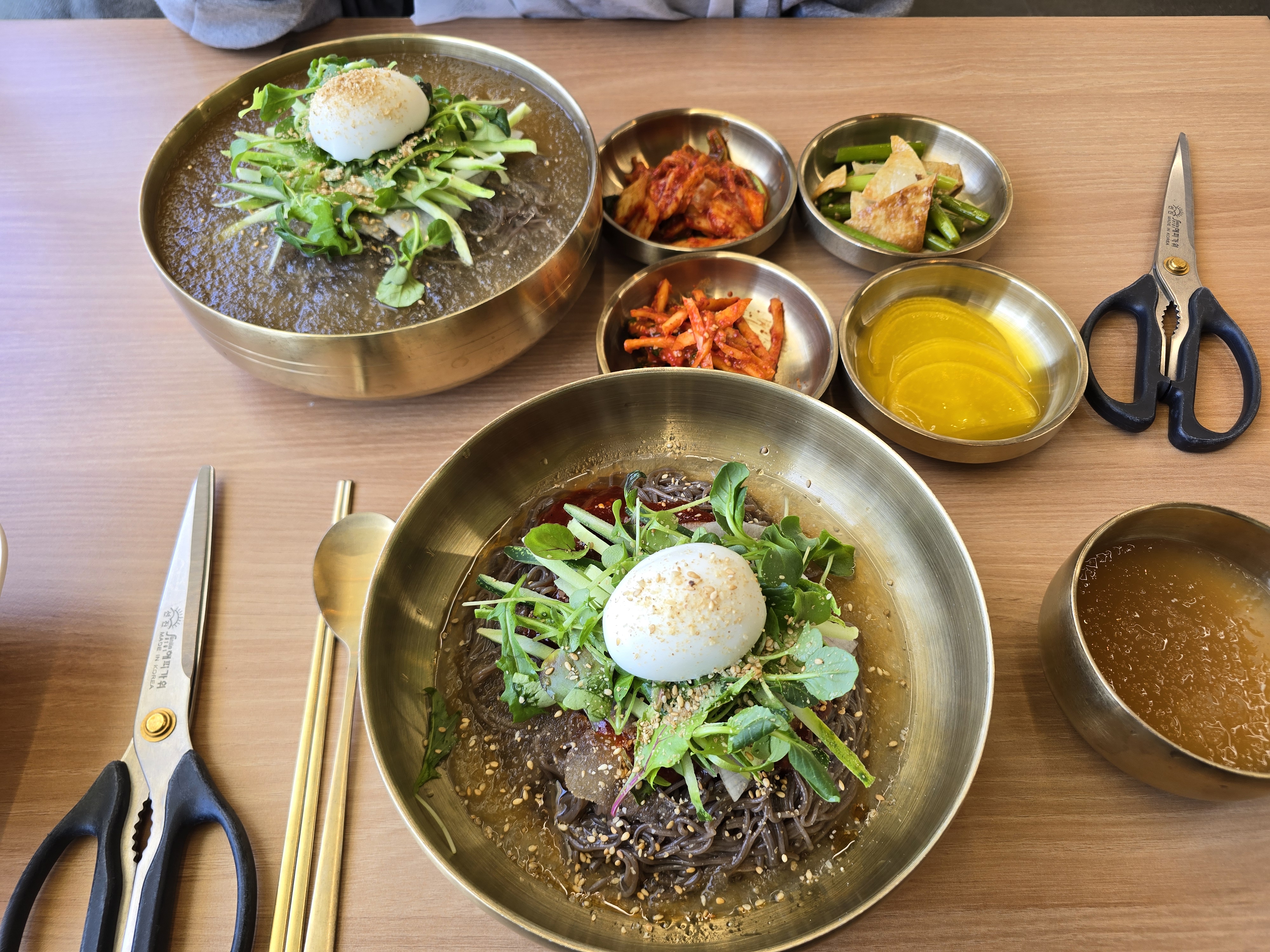 너무 맛있어서 2주 연속 왔어요. - 불당동 맛집 7곡제면소 천안불당점