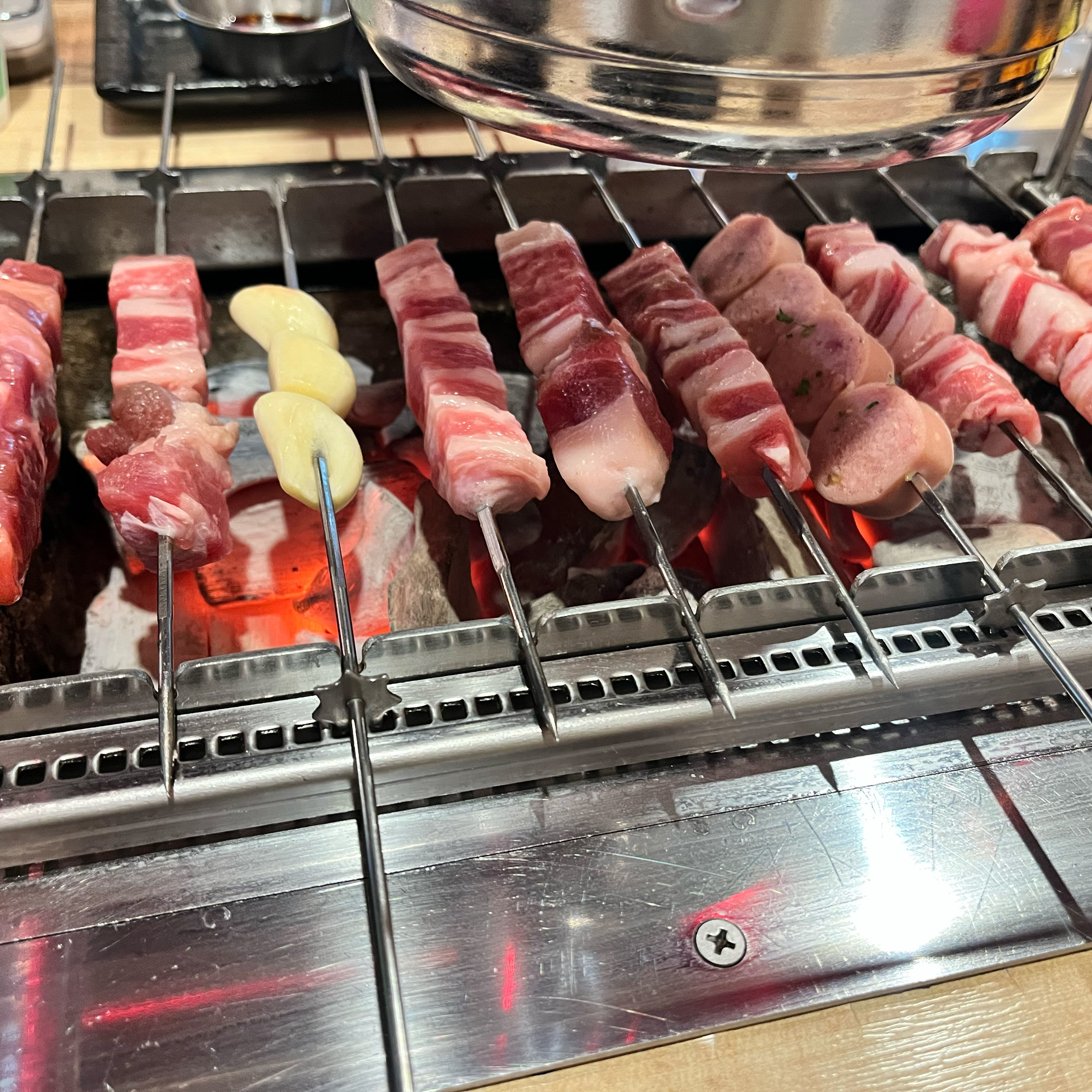 고기 냄새도 안나고 신선해요 - 대전 맛집 하얼번