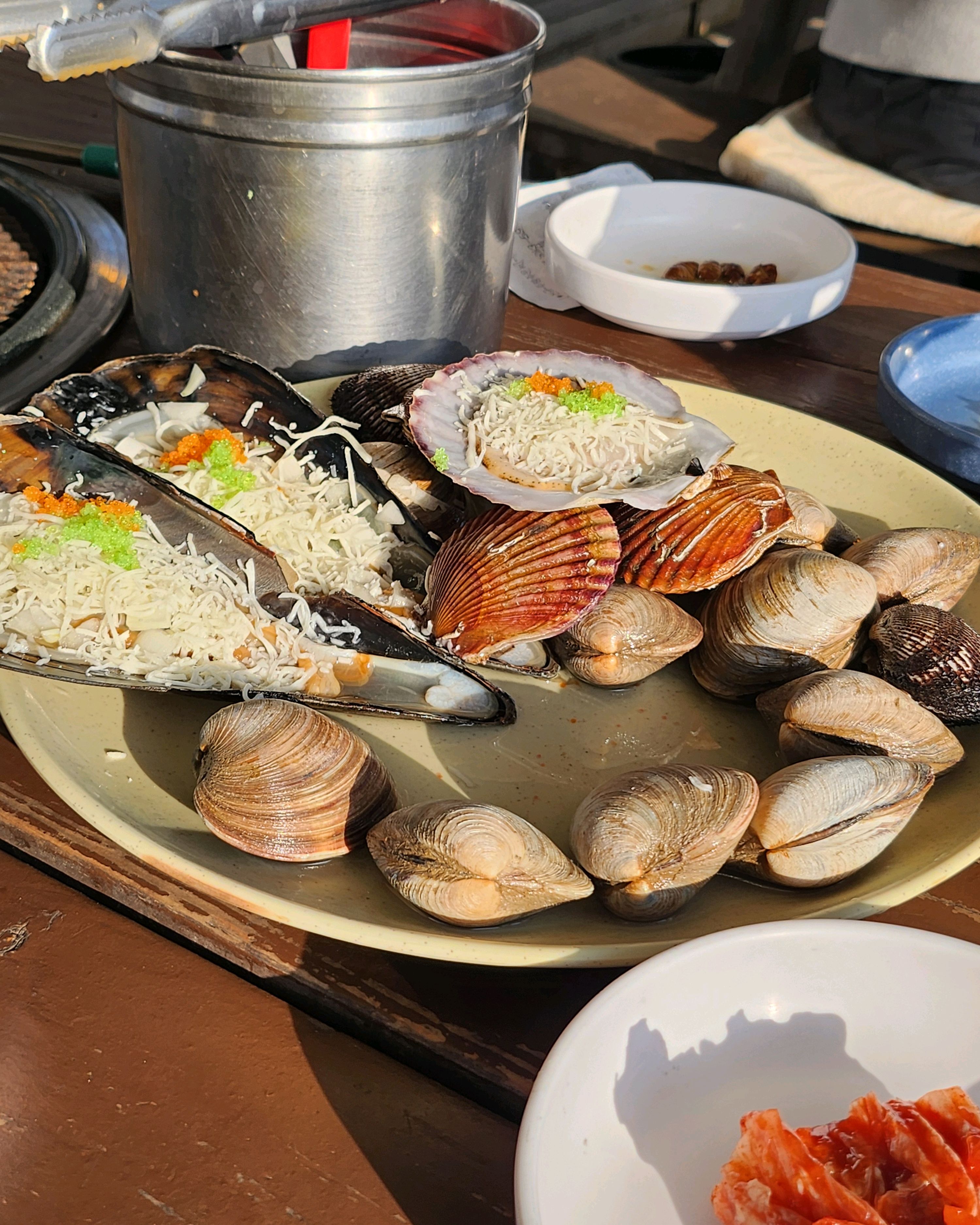 뷰도 너무 예쁘고 양도 많아서 배불렀어요 - 인천 맛집 마시안 어부집