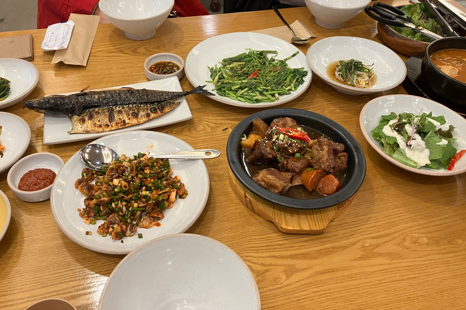 너무 맛있었습니다! - 인천 맛집 밥상편지 송도점