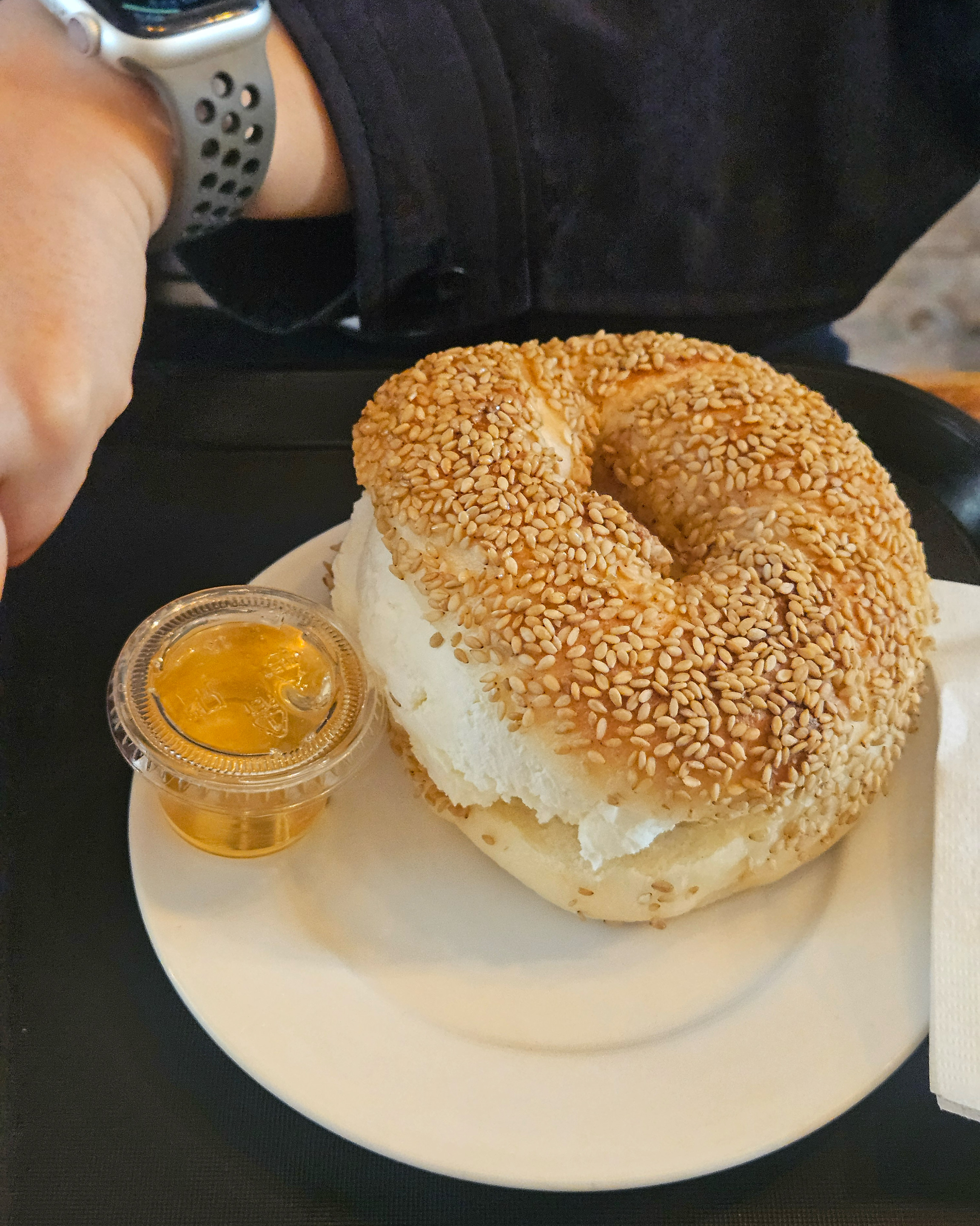 두 번째 방문이네요! 브릭레인이랑 머시룸 스프, 기본 베이글이 진짜 맛있습니다! 여러개를