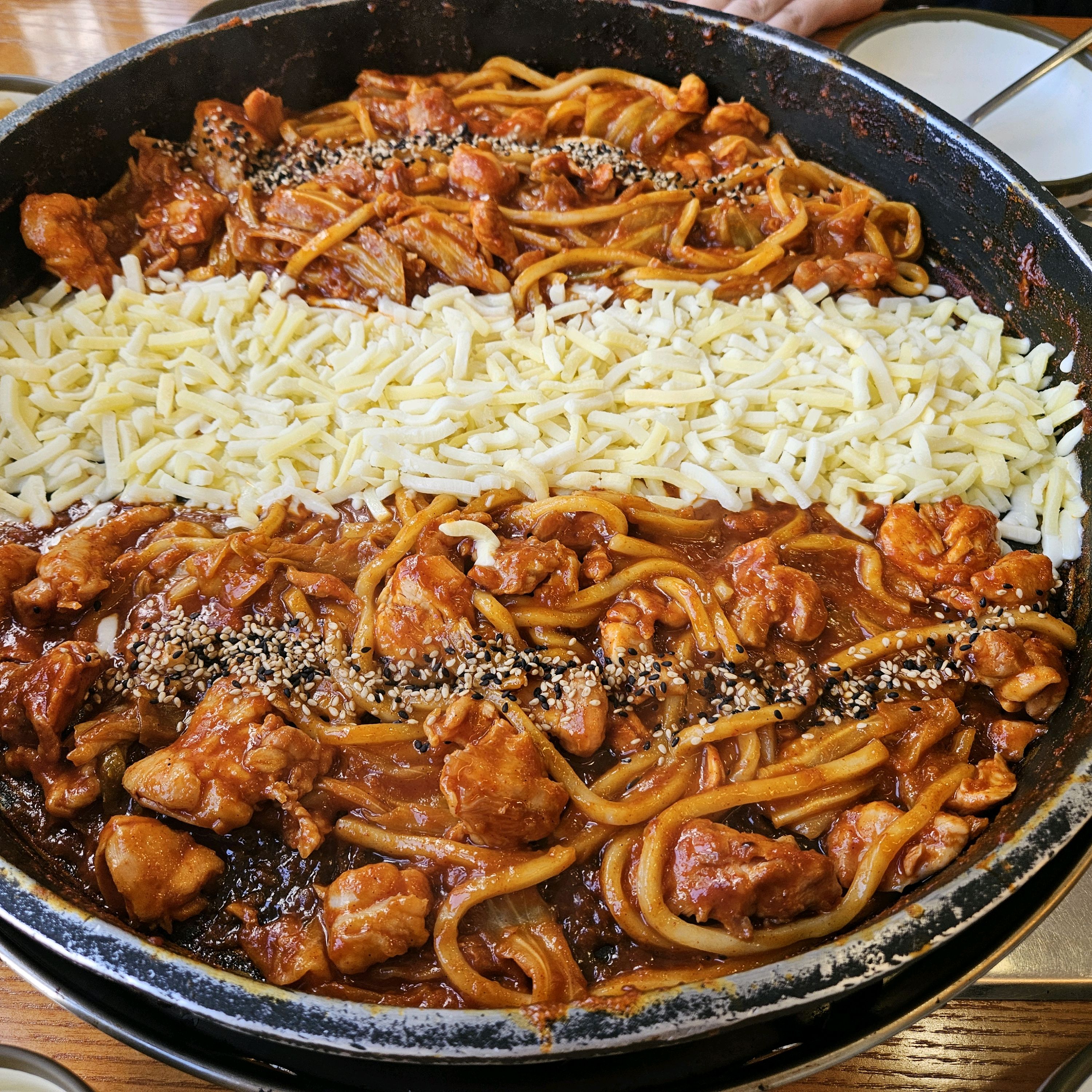 역시 맛나용 !! - 불당동 맛집 장인닭갈비 불당점