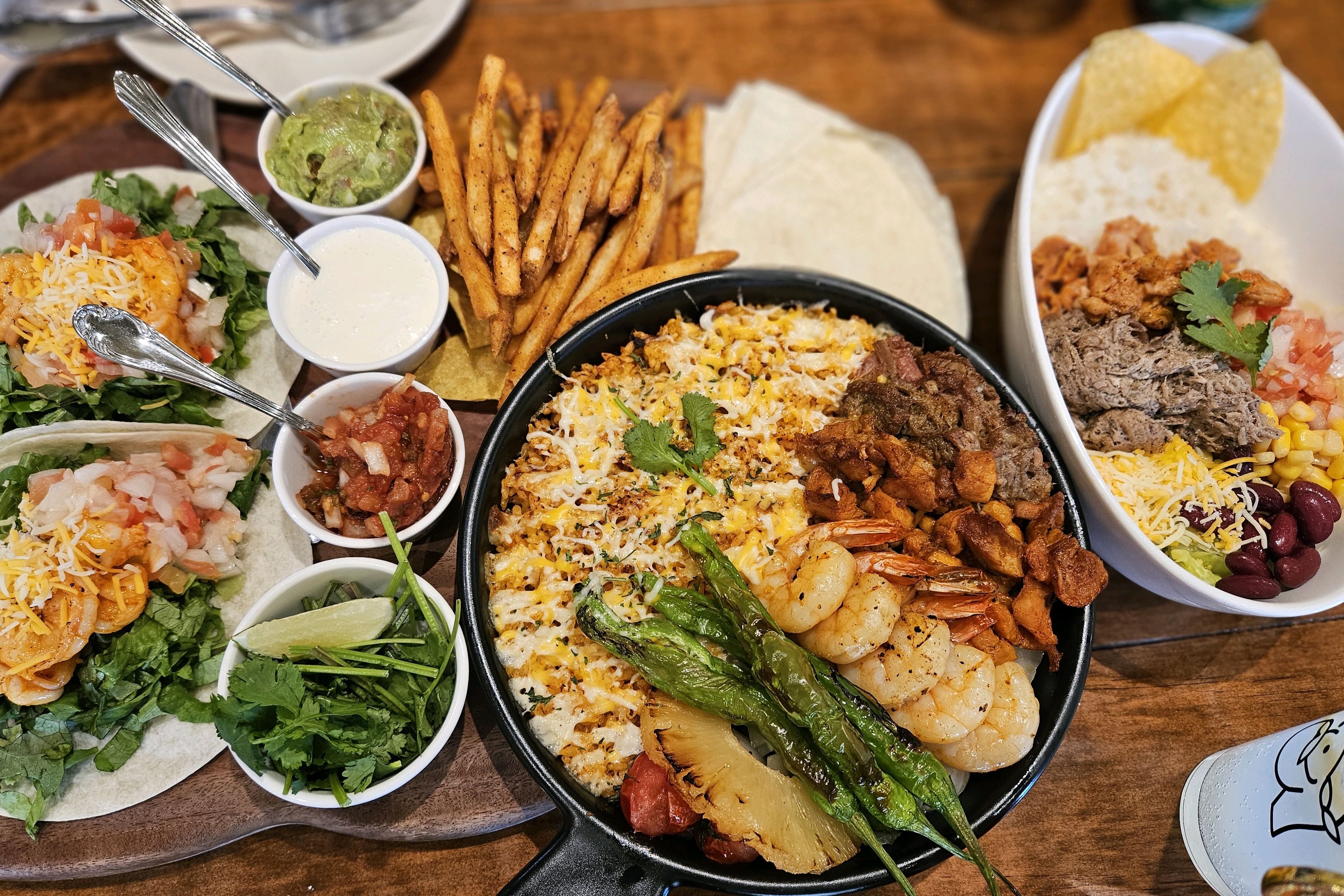 음식도 맛있고 파릇파릇한 뷰가 너무 좋네요^^ - 위례 맛집 갓잇 위례점