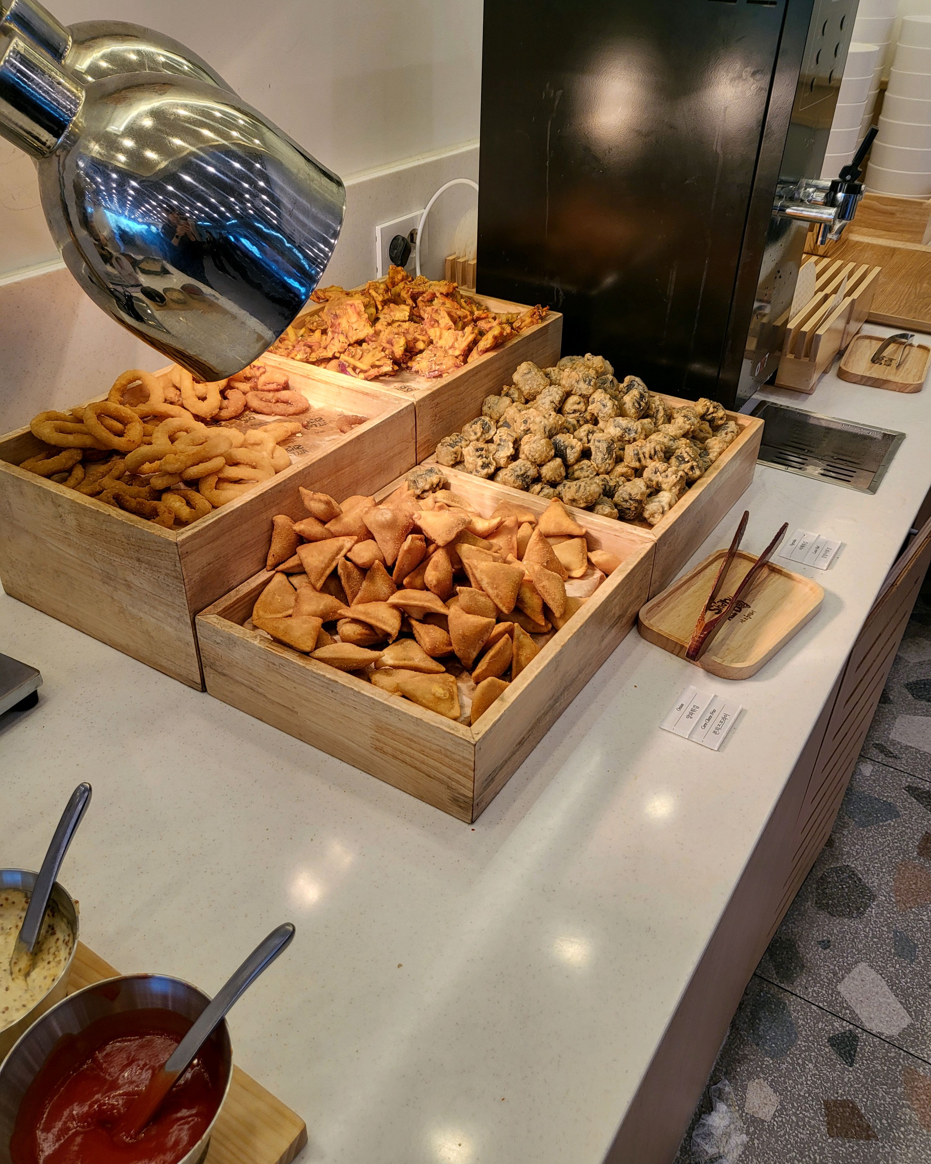 너무 맛있게 골고루 먹었습니다. - 이천 하이닉스 맛집 샤브올데이 경기이천점