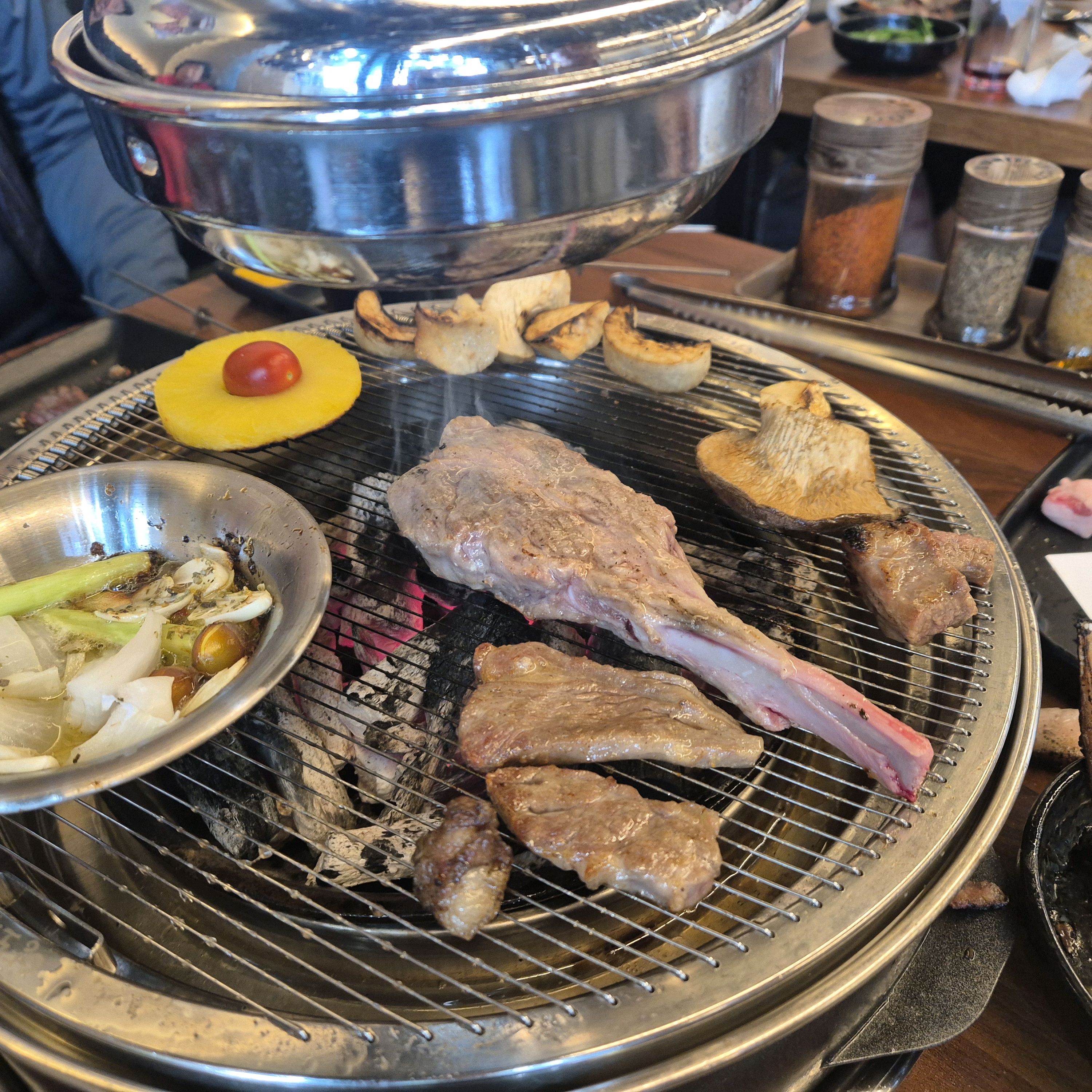 어버이날 겸 아빠 생신겸 방문했어요. - 부산정관 양도둑 정관점