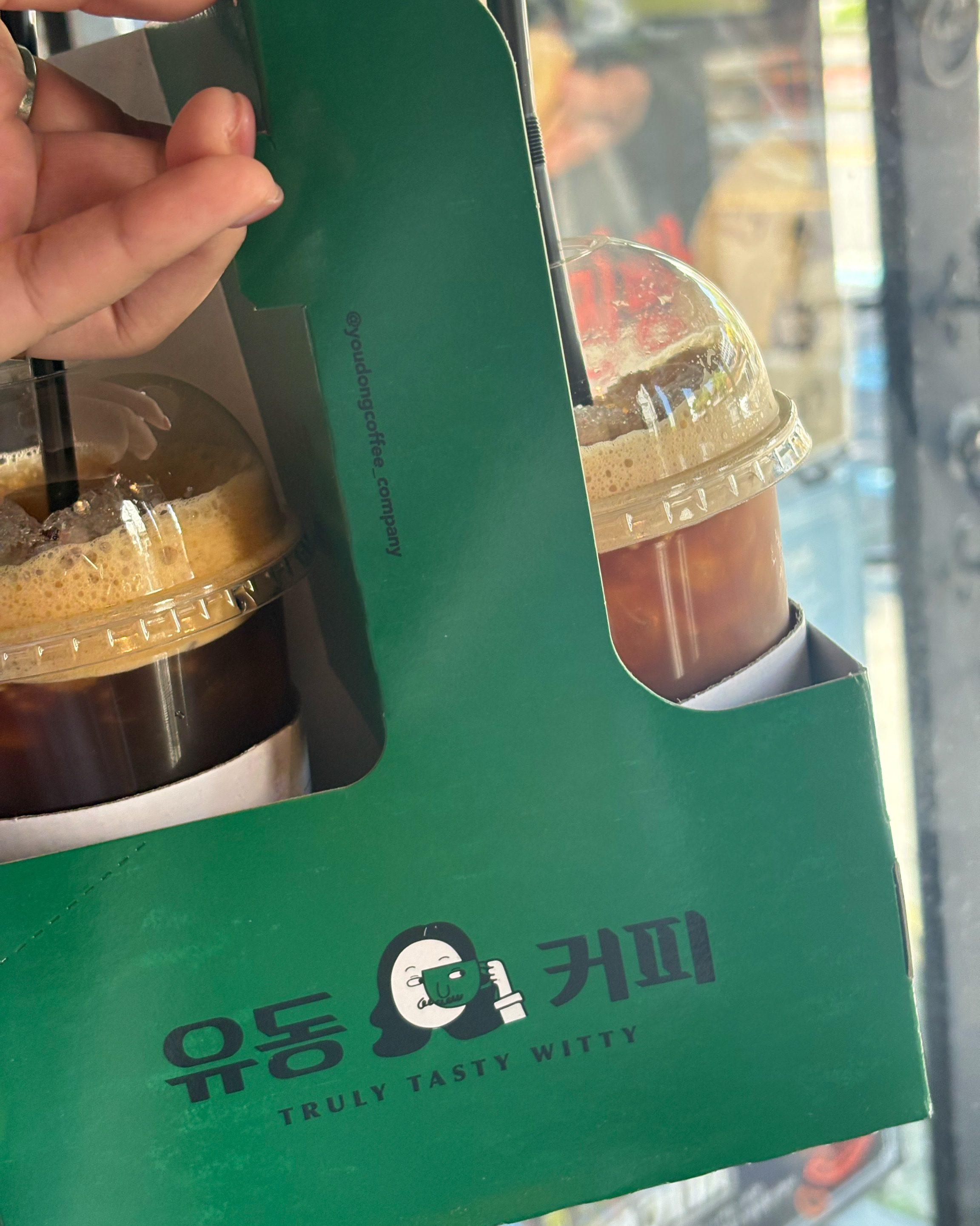입맛에 맞게 원두 선택 가능해서 좋아요 ! - 제주 맛집 유동커피
