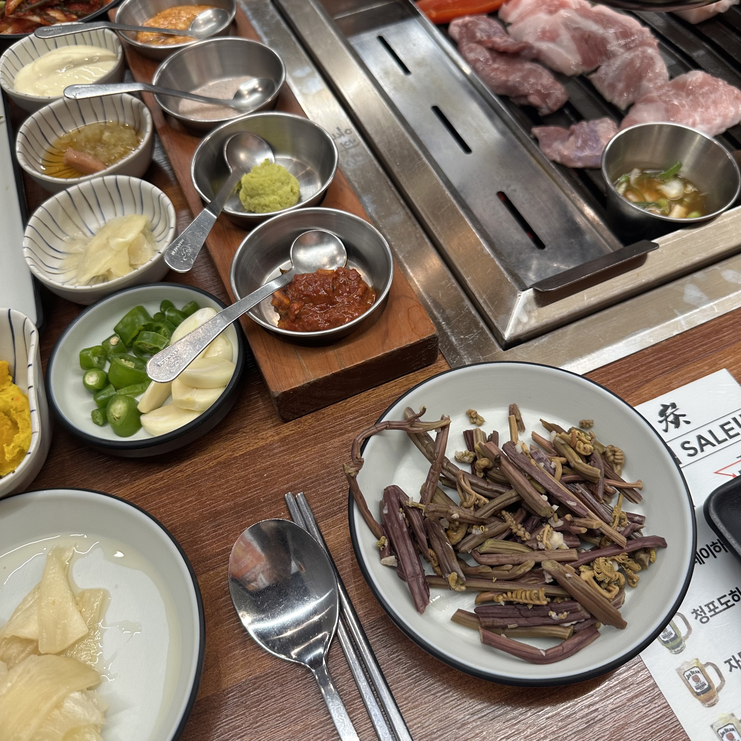 여러번 와봤지만 오늘도 여전히 맛있고 친절하네여 !! - 대전 맛집 육화탄 대전롯데백화점 괴정점