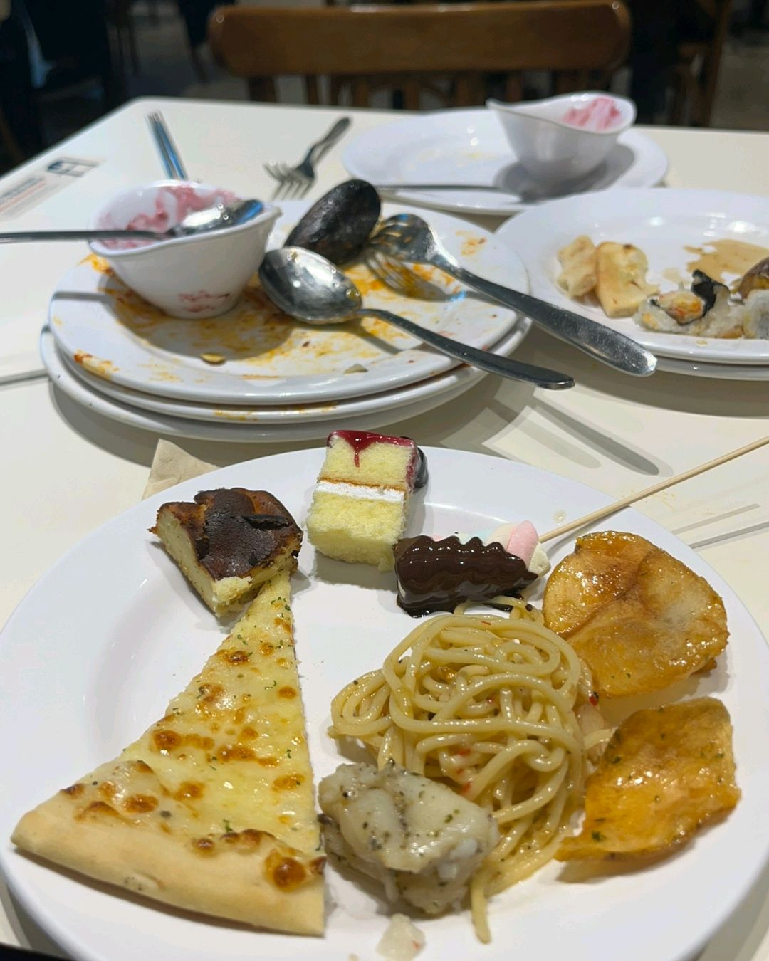 다양한 음식 먹을 수 있어 좋아요 - 내덕동 맛집 애슐리퀸즈 원더아리아청주점