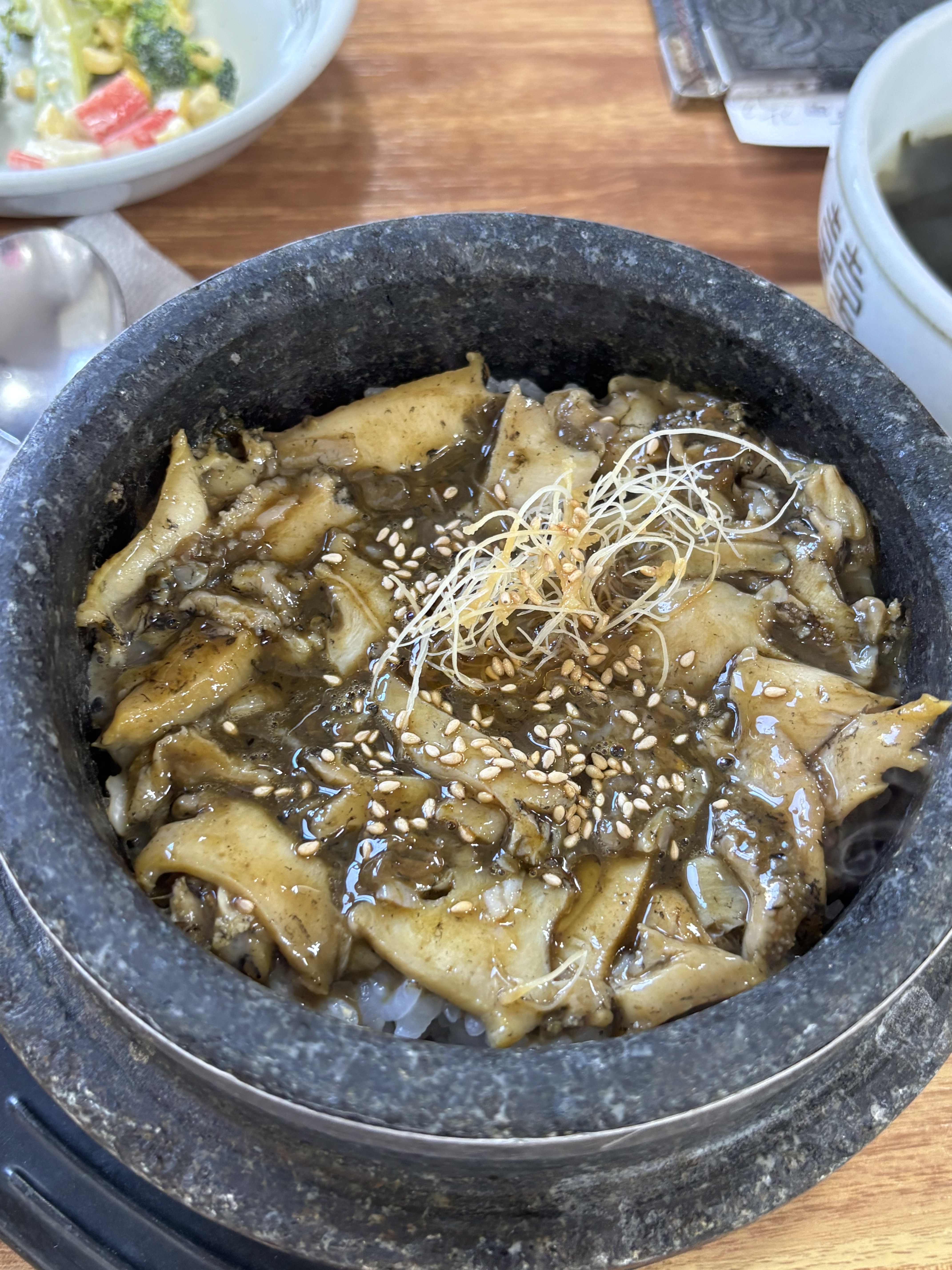 음식이 맛있어요! - 제주 맛집 가람돌솥밥 중문관광단지